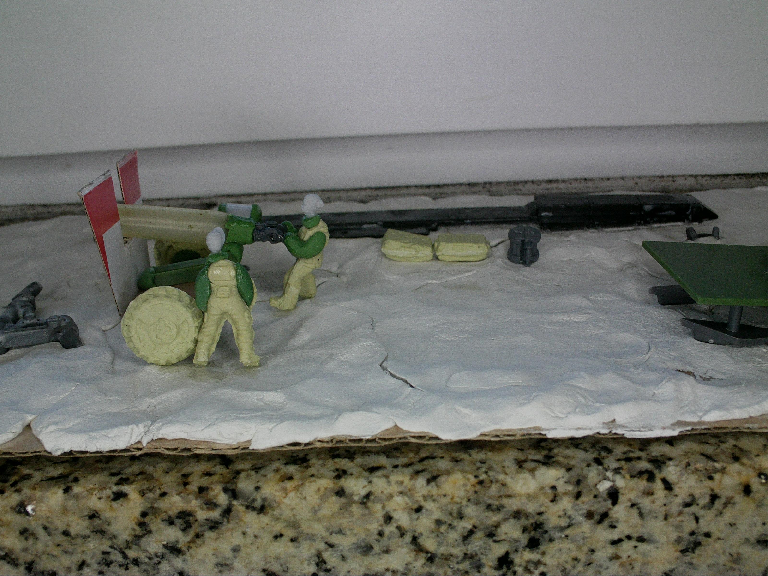 Greenscorpion, Workshop