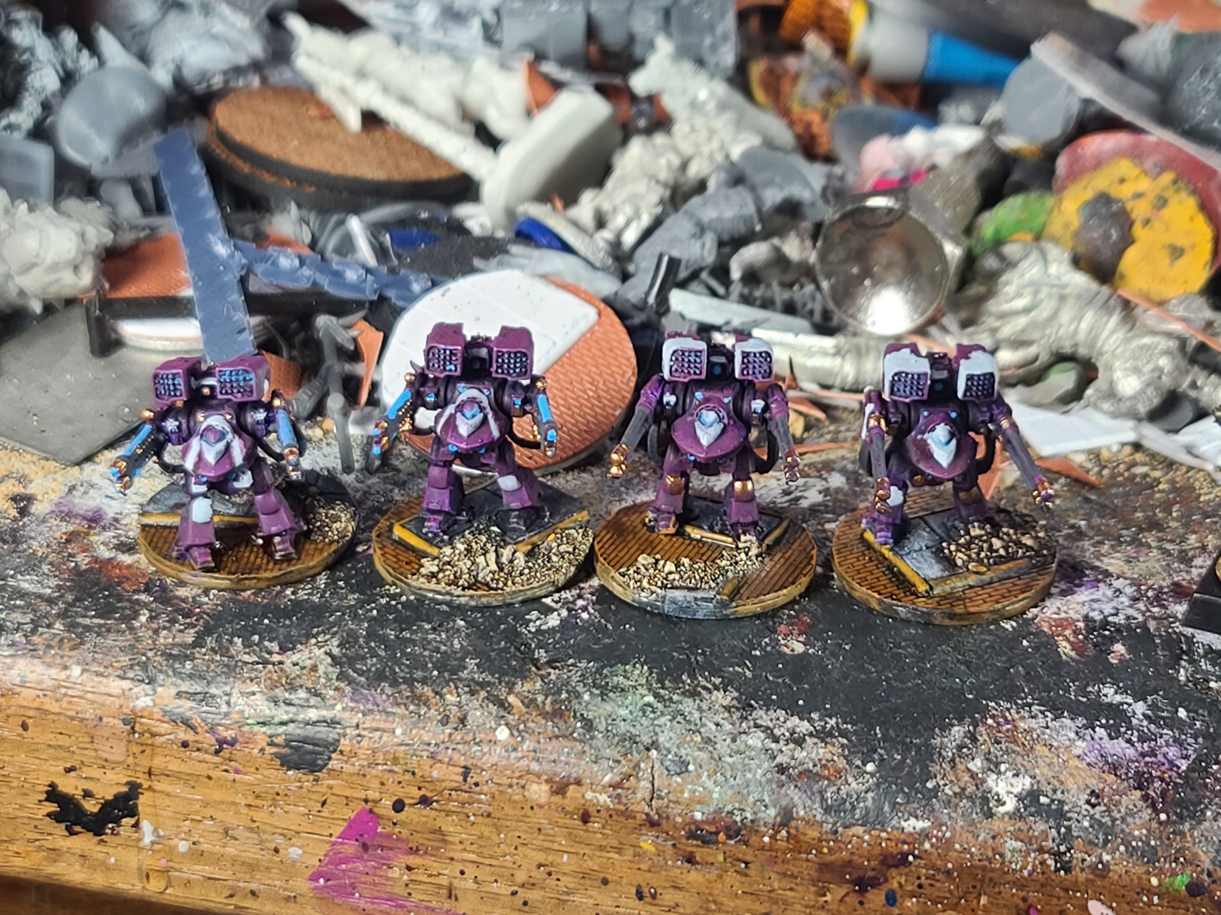 8mm, Deredeo, Dorito, Dreadnaut, Emperor's Children, Games Workshop, Legions Imperialis, Space Marines, Support Box