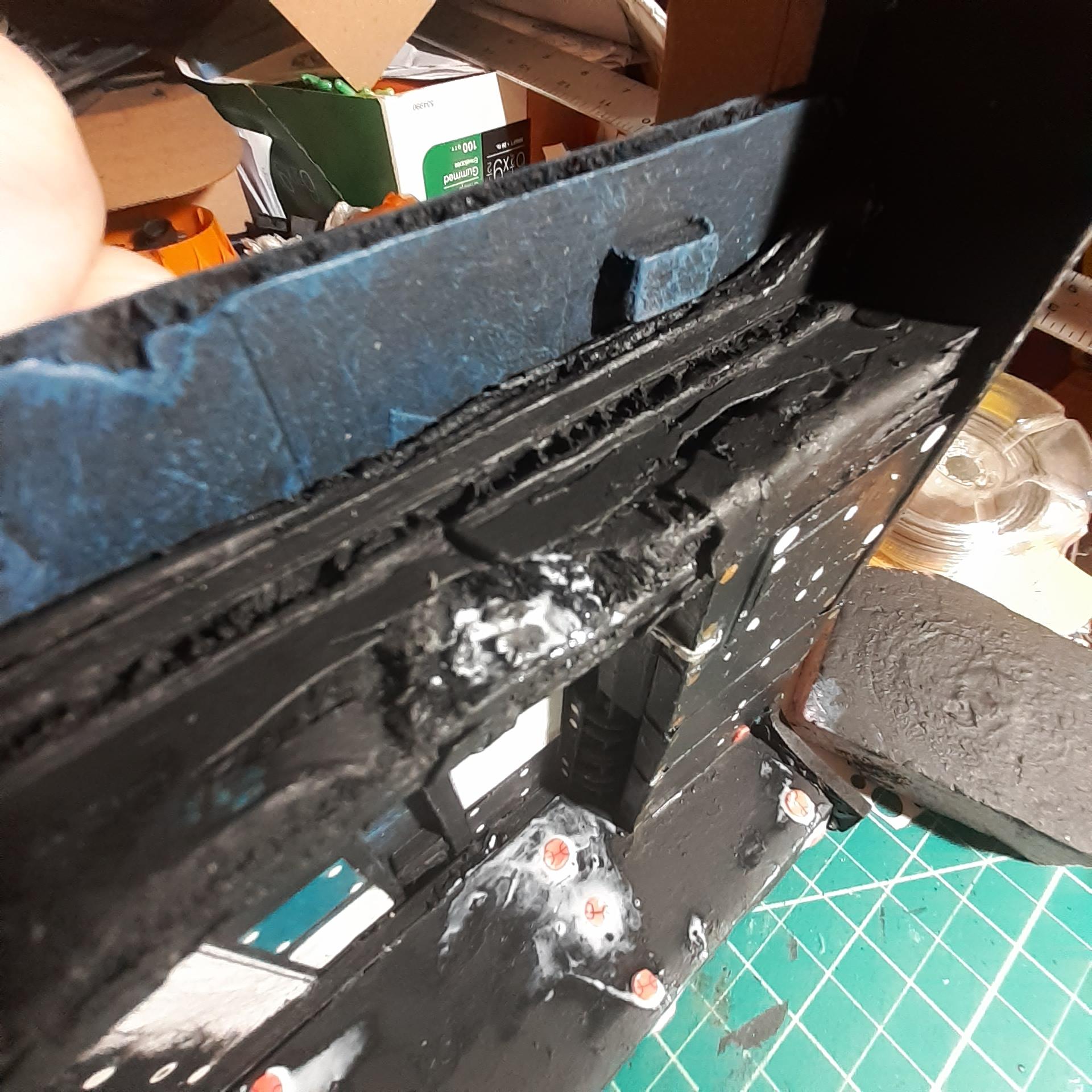Custom, Inq28, Necromunda, Scratch Build, Spacehulk, Terrain, Waaazag, Warhammer 40,000
