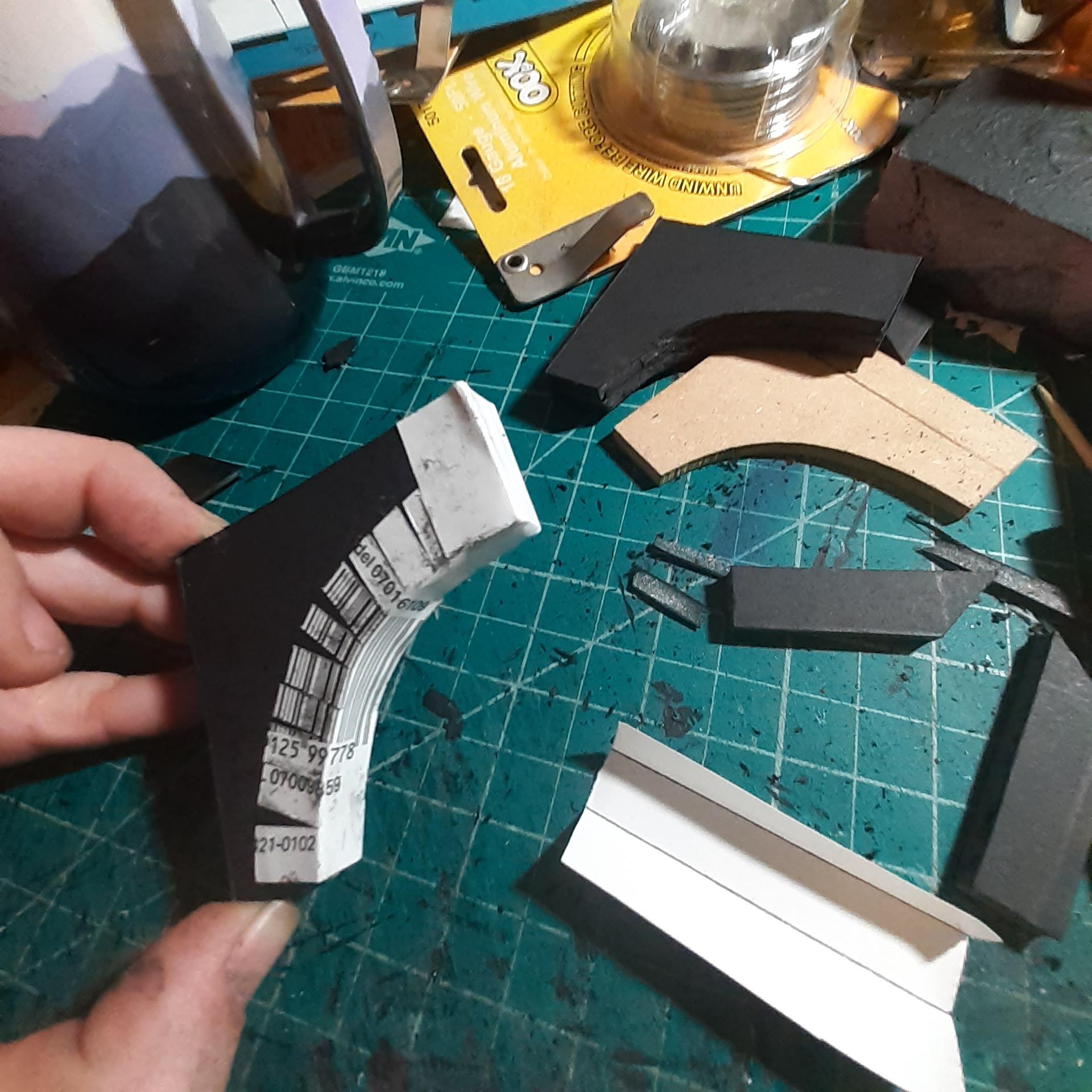 Custom, Inq28, Necromunda, Scratch Build, Spacehulk, Terrain, Waaazag, Warhammer 40,000