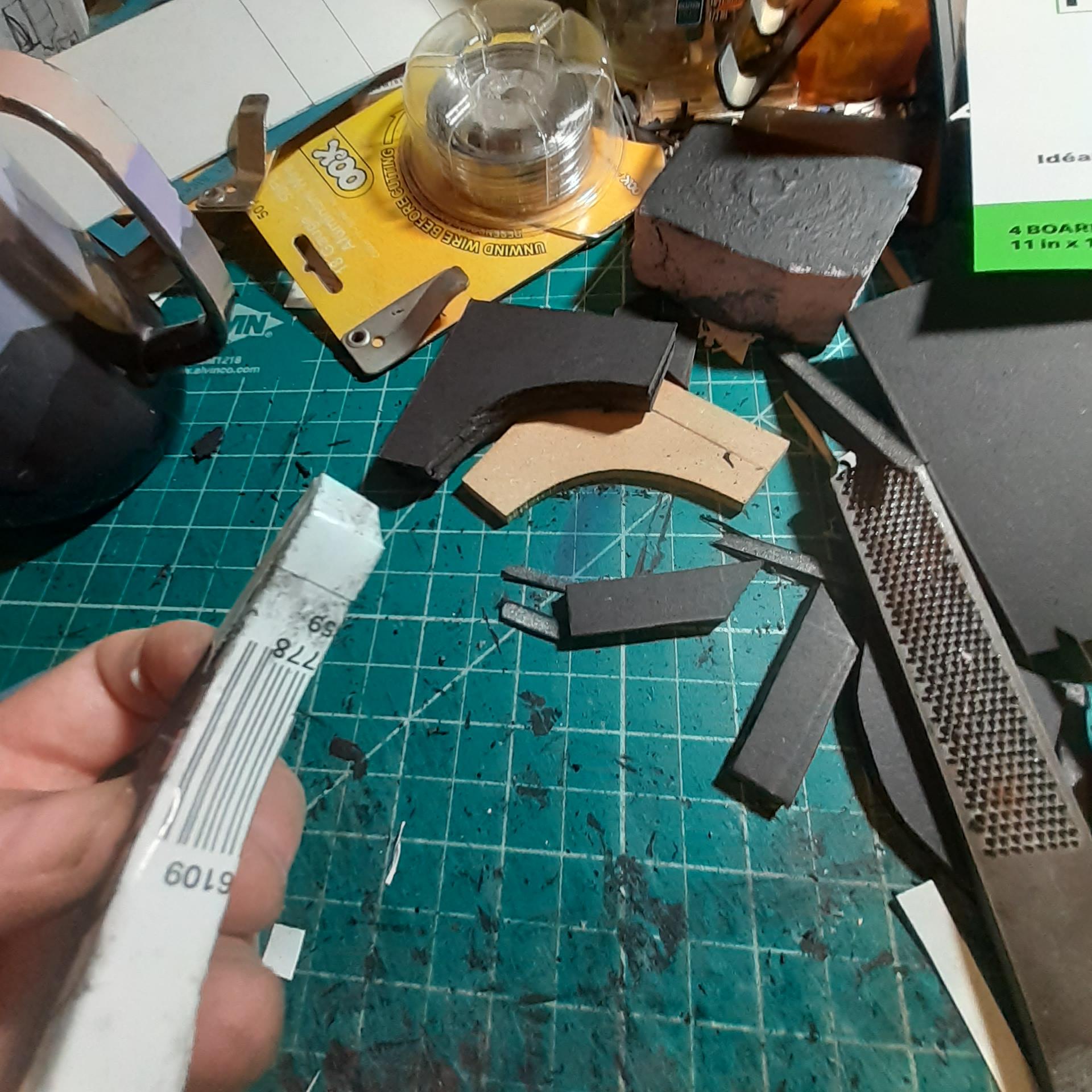 Custom, Inq28, Necromunda, Scratch Build, Spacehulk, Terrain, Waaazag, Warhammer 40,000