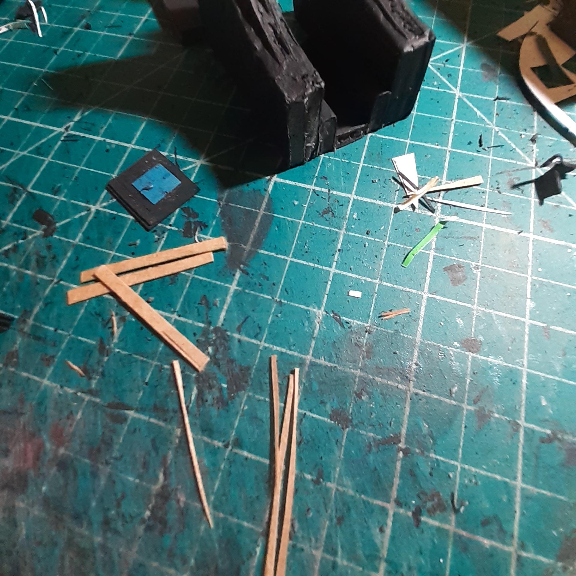 Custom, Inq28, Necromunda, Scratch Build, Spacehulk, Terrain, Waaazag, Warhammer 40,000