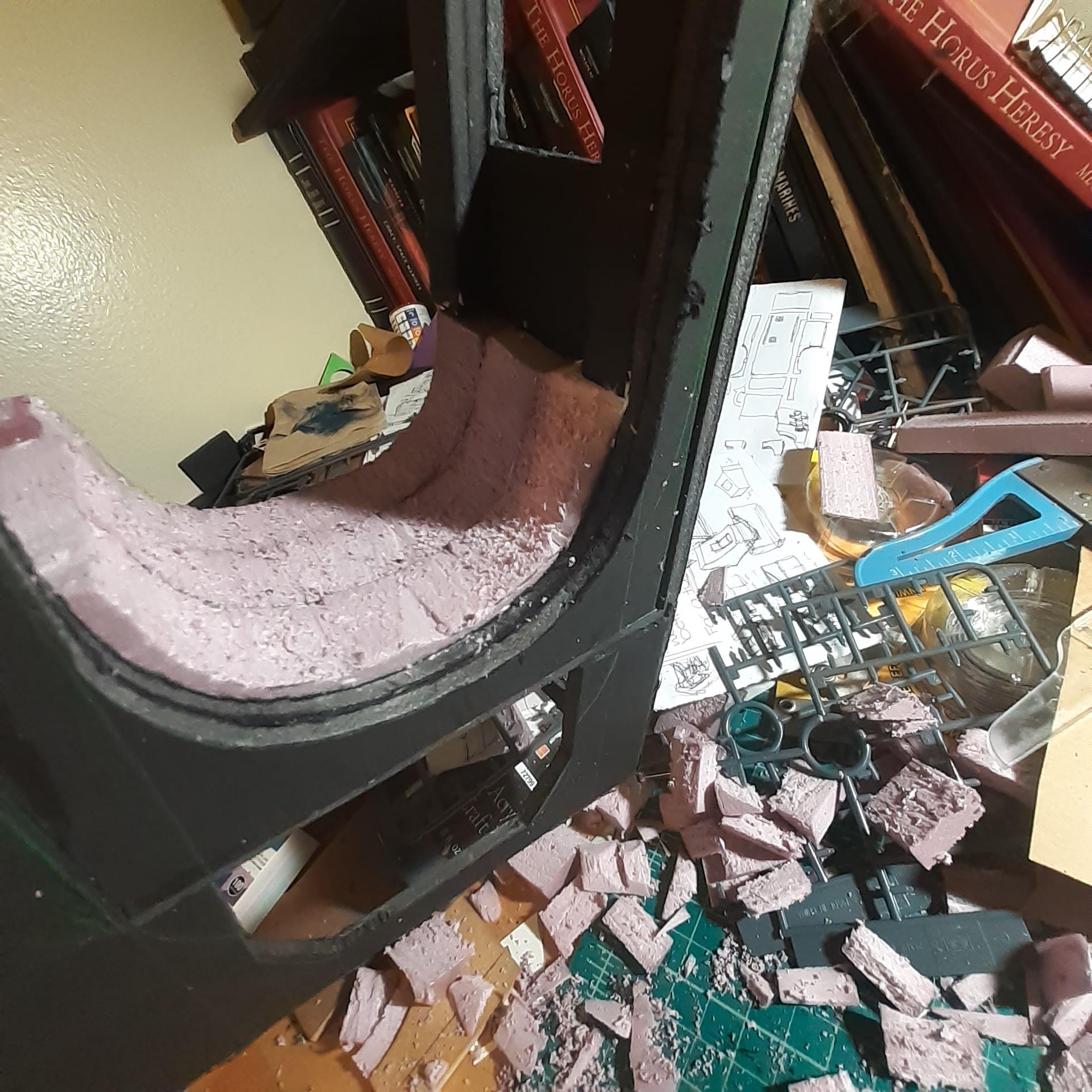 Custom, Inq28, Necromunda, Scratch Build, Spacehulk, Terrain, Waaazag, Warhammer 40,000
