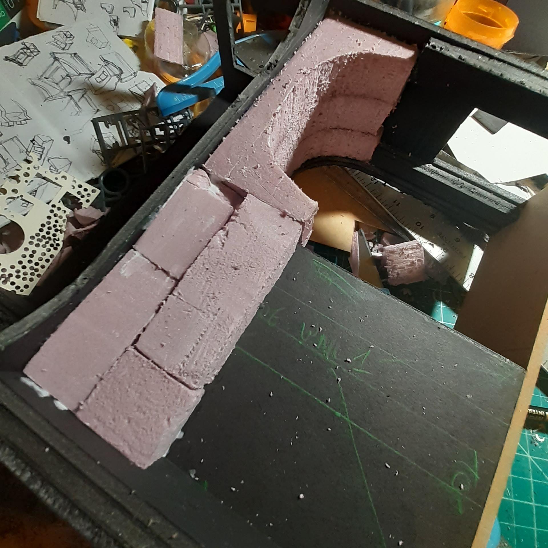 Custom, Inq28, Necromunda, Scratch Build, Spacehulk, Terrain, Waaazag, Warhammer 40,000