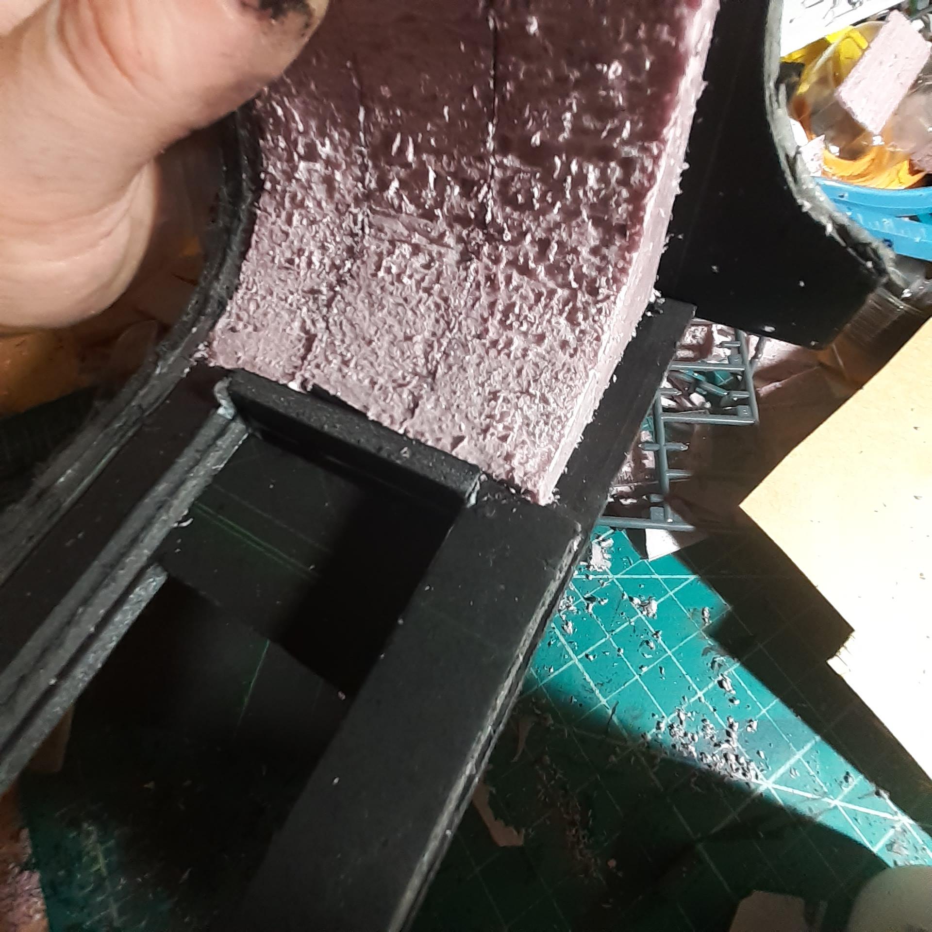 Custom, Inq28, Necromunda, Scratch Build, Spacehulk, Terrain, Waaazag, Warhammer 40,000