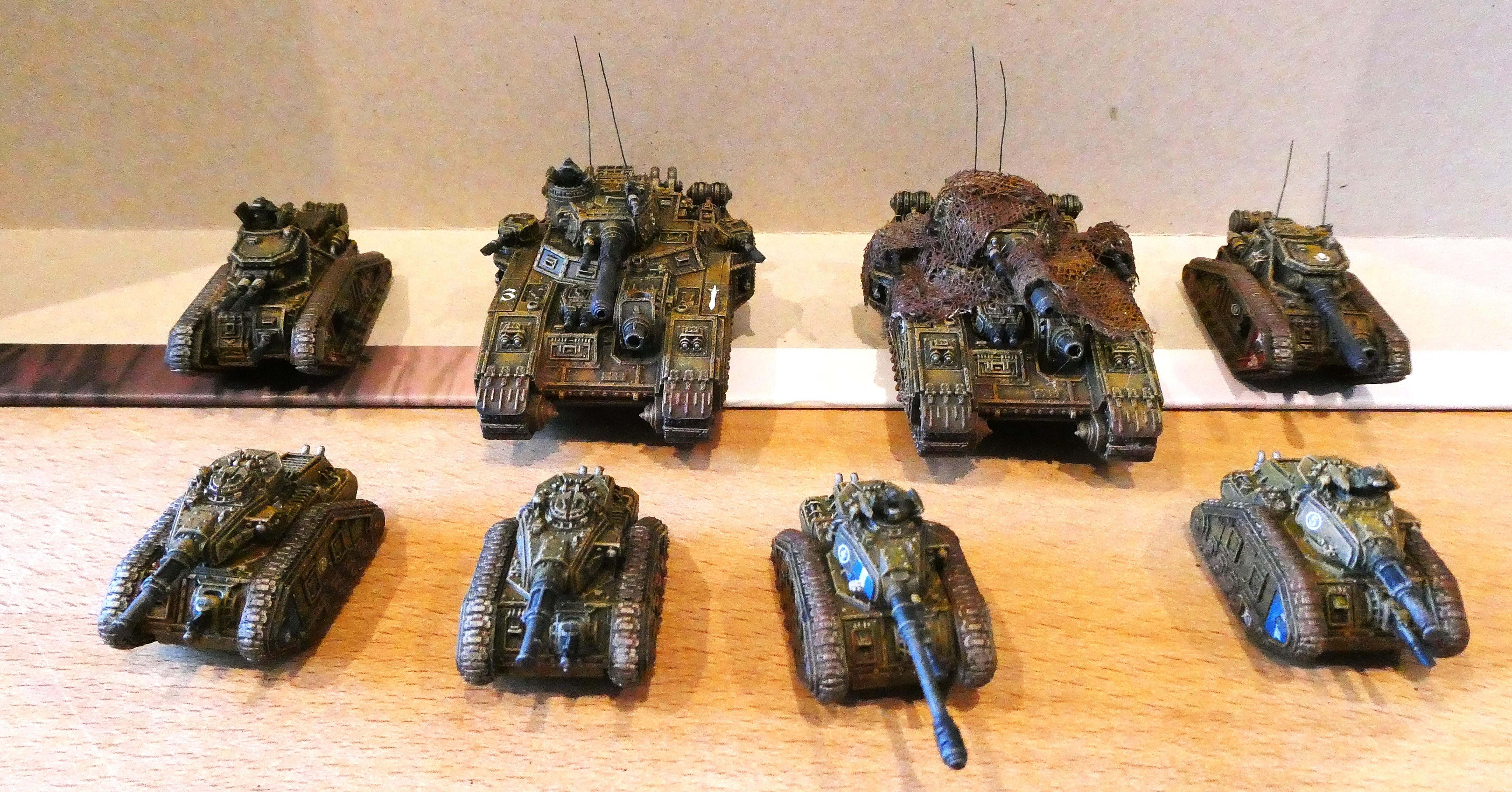 Baneblade, Imperial Army, Legions Imperialis, Leman Russ, Malcador