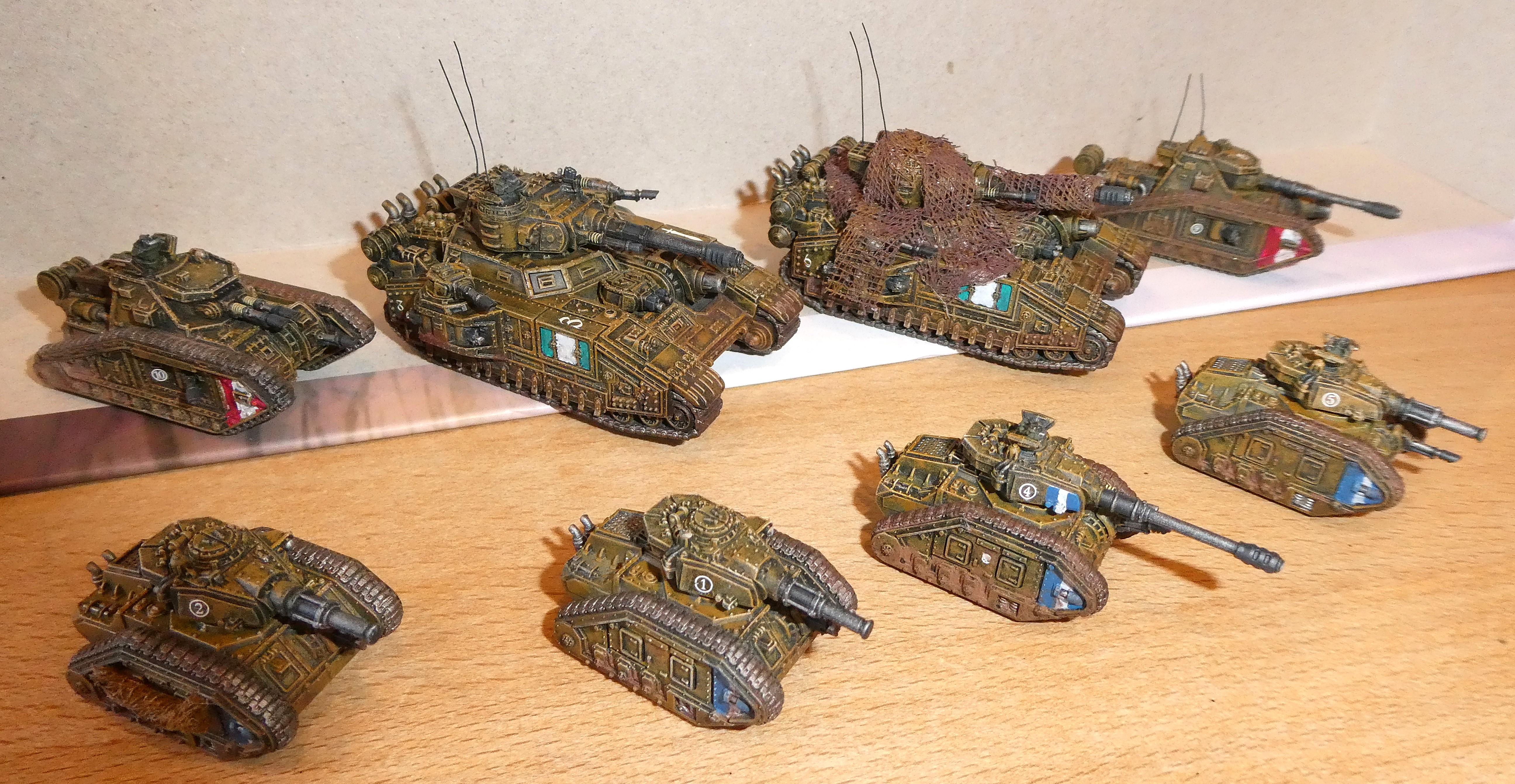 Baneblade, Imperial Army, Legions Imperialis, Leman Russ, Malcador