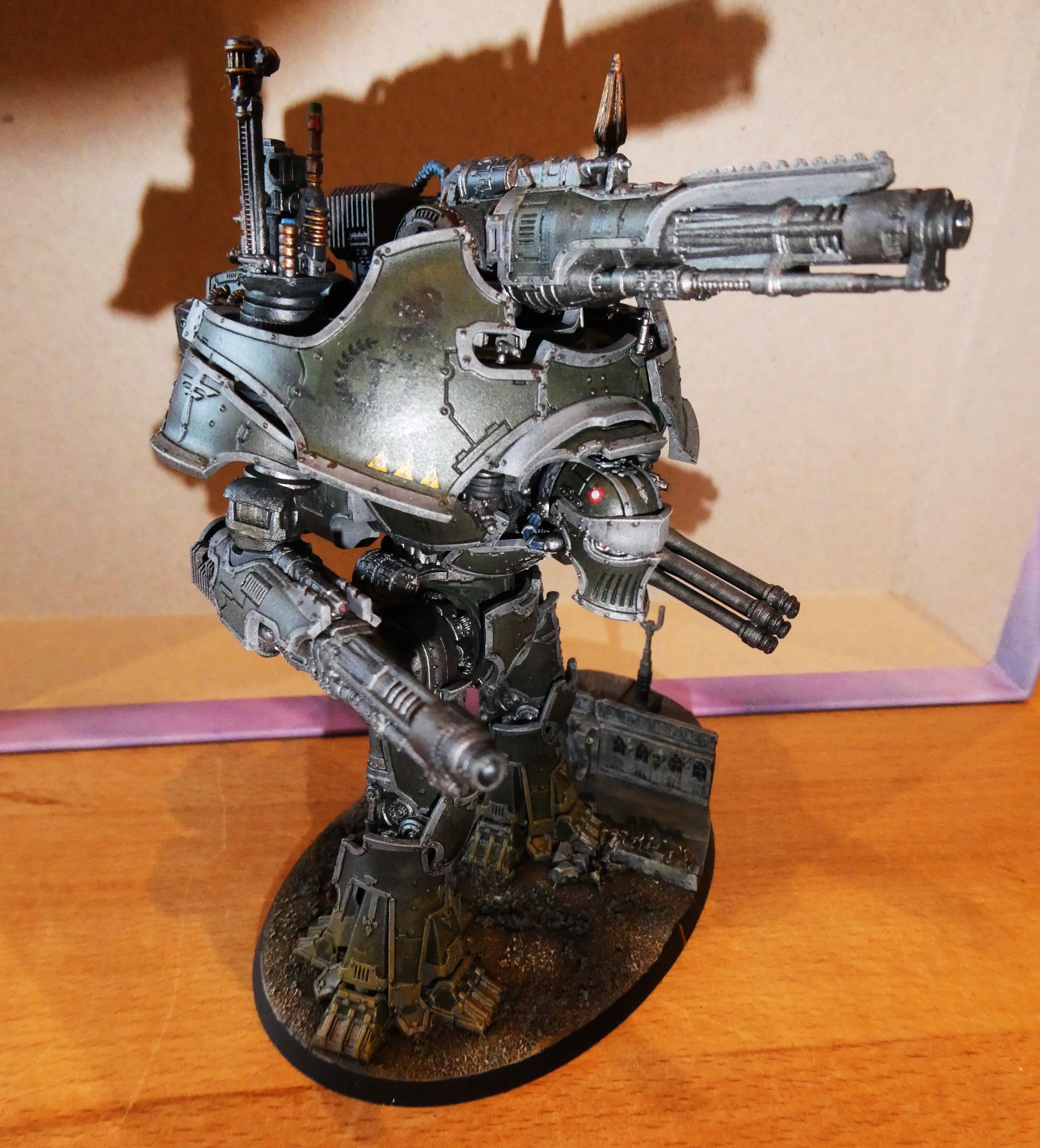 Adeptus Titanicus, Legions Imperialis, Nemesis Warbringer Titan, Reaver
