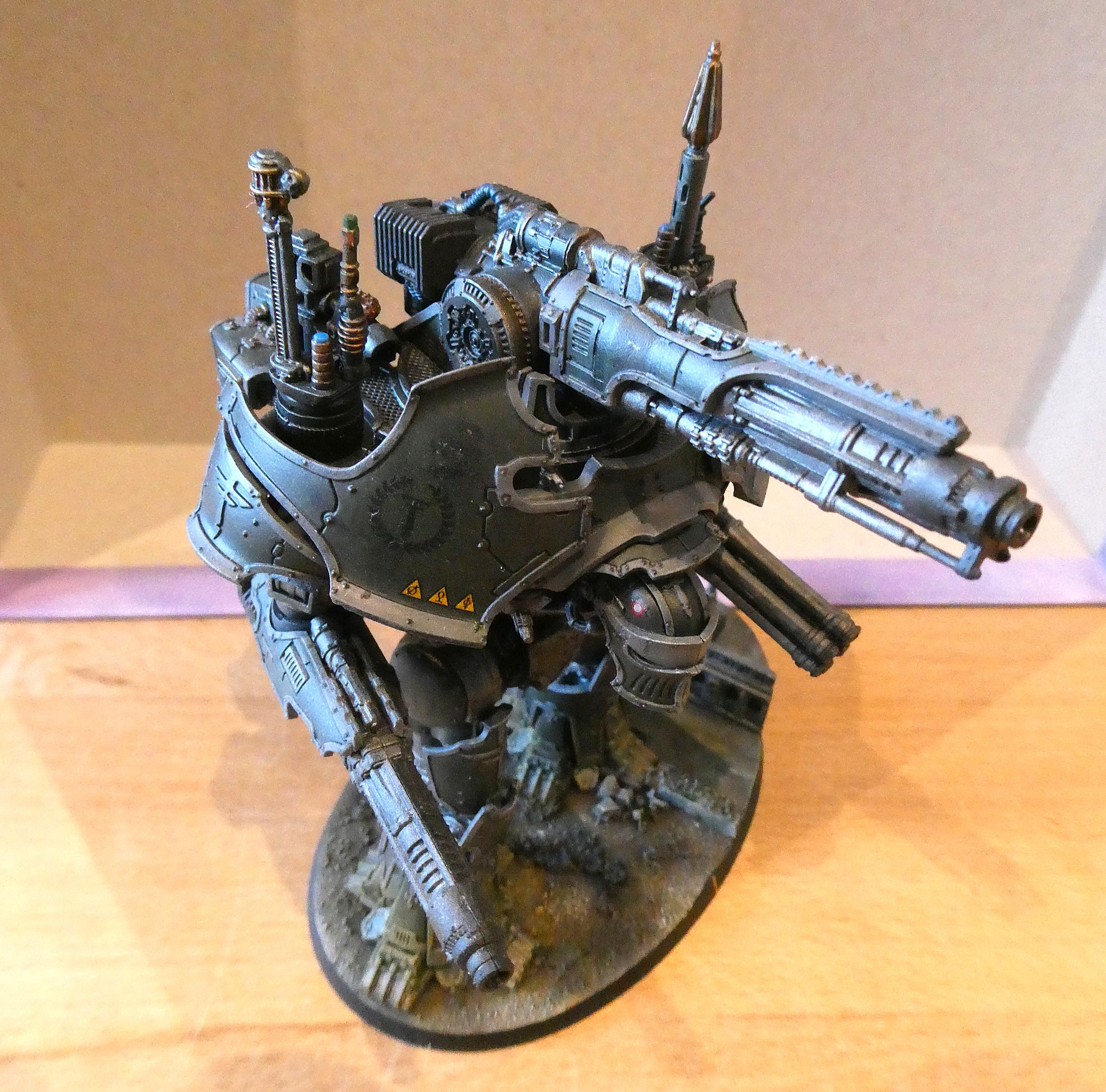 Adeptus Titanicus, Legions Imperialis, Nemesis Warbringer Titan, Reaver
