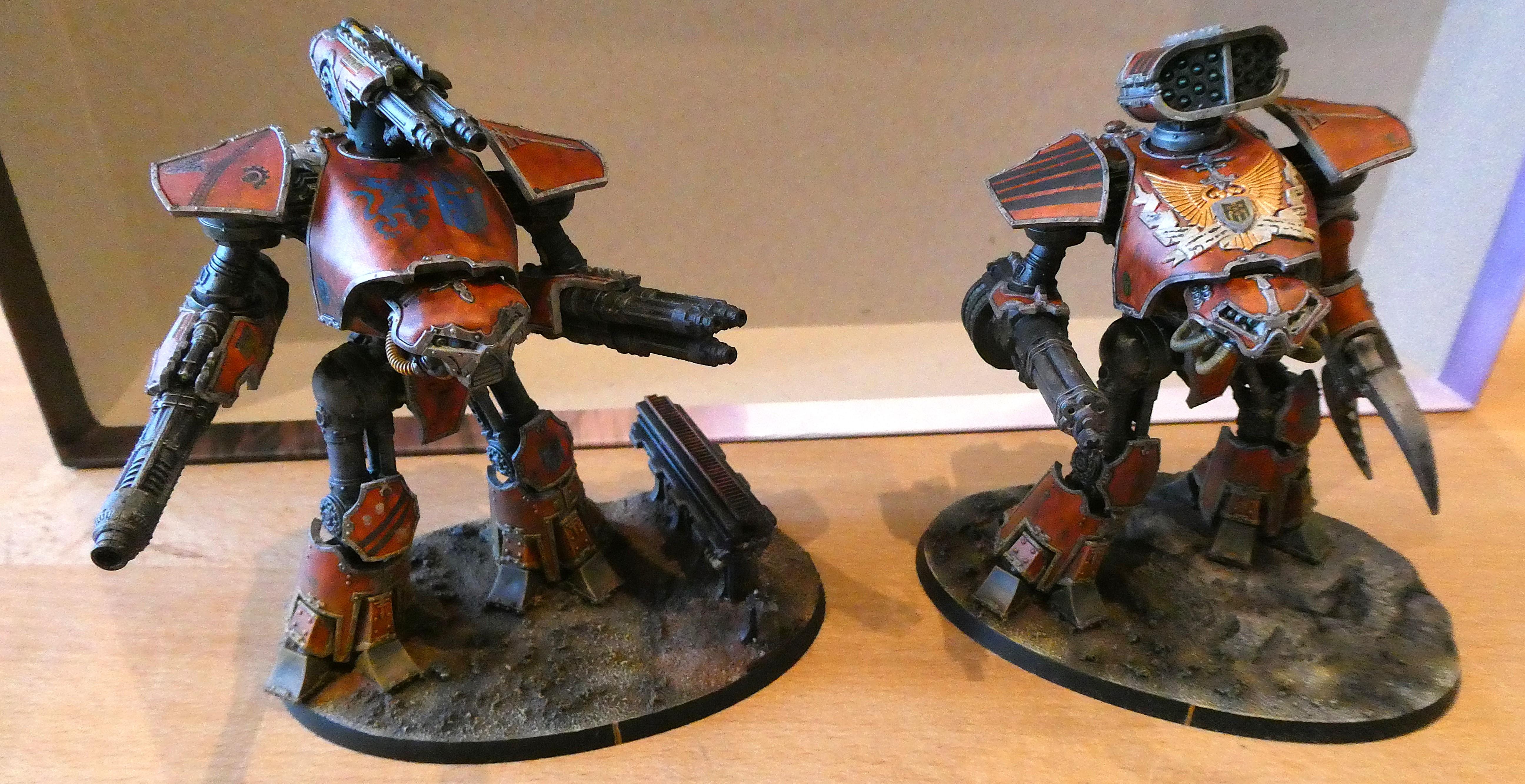 Adeptus Titanicus, Legions Imperialis, Nemesis Warbringer Titan, Reaver