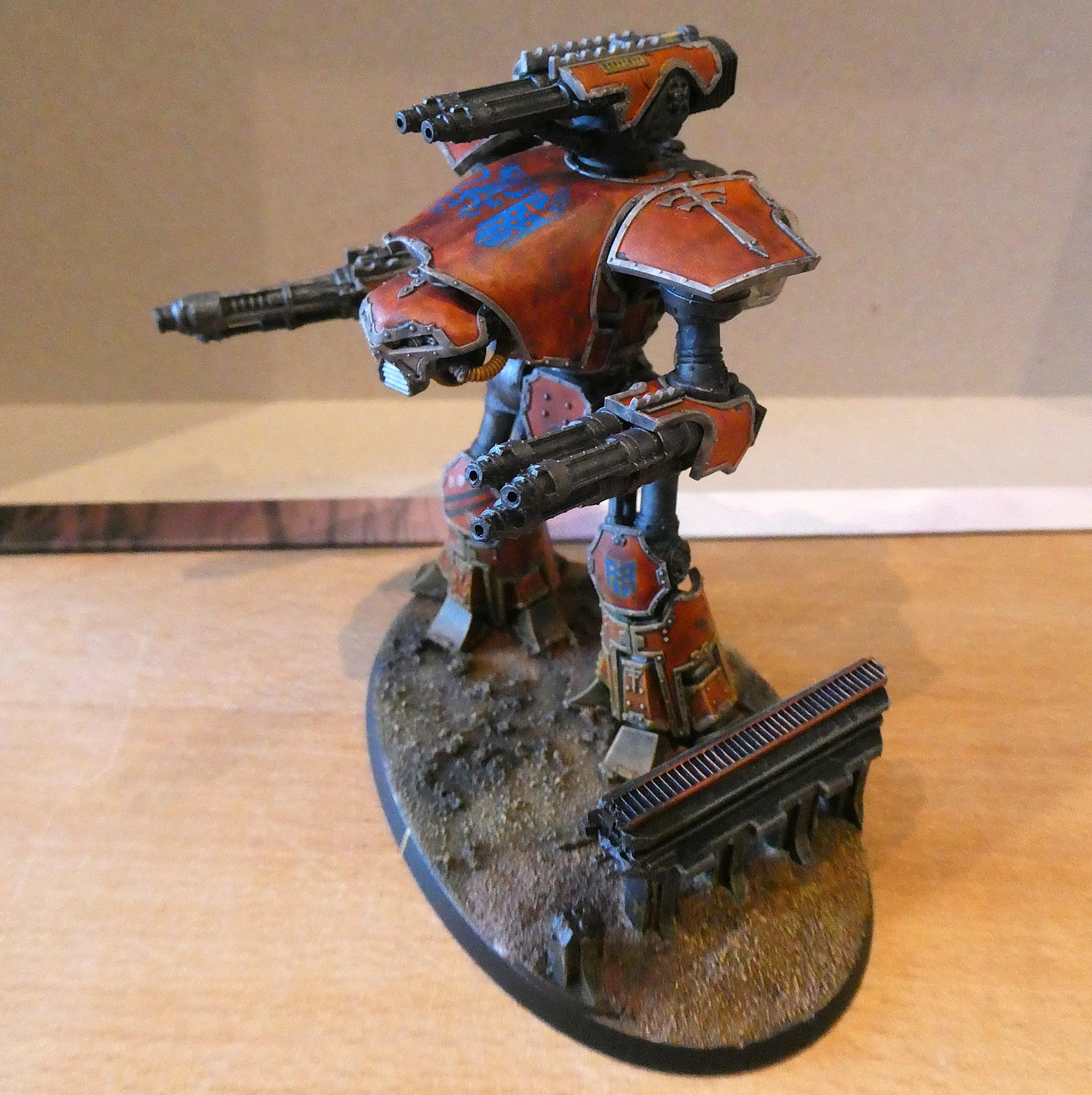 Adeptus Titanicus, Legions Imperialis, Nemesis Warbringer Titan, Reaver