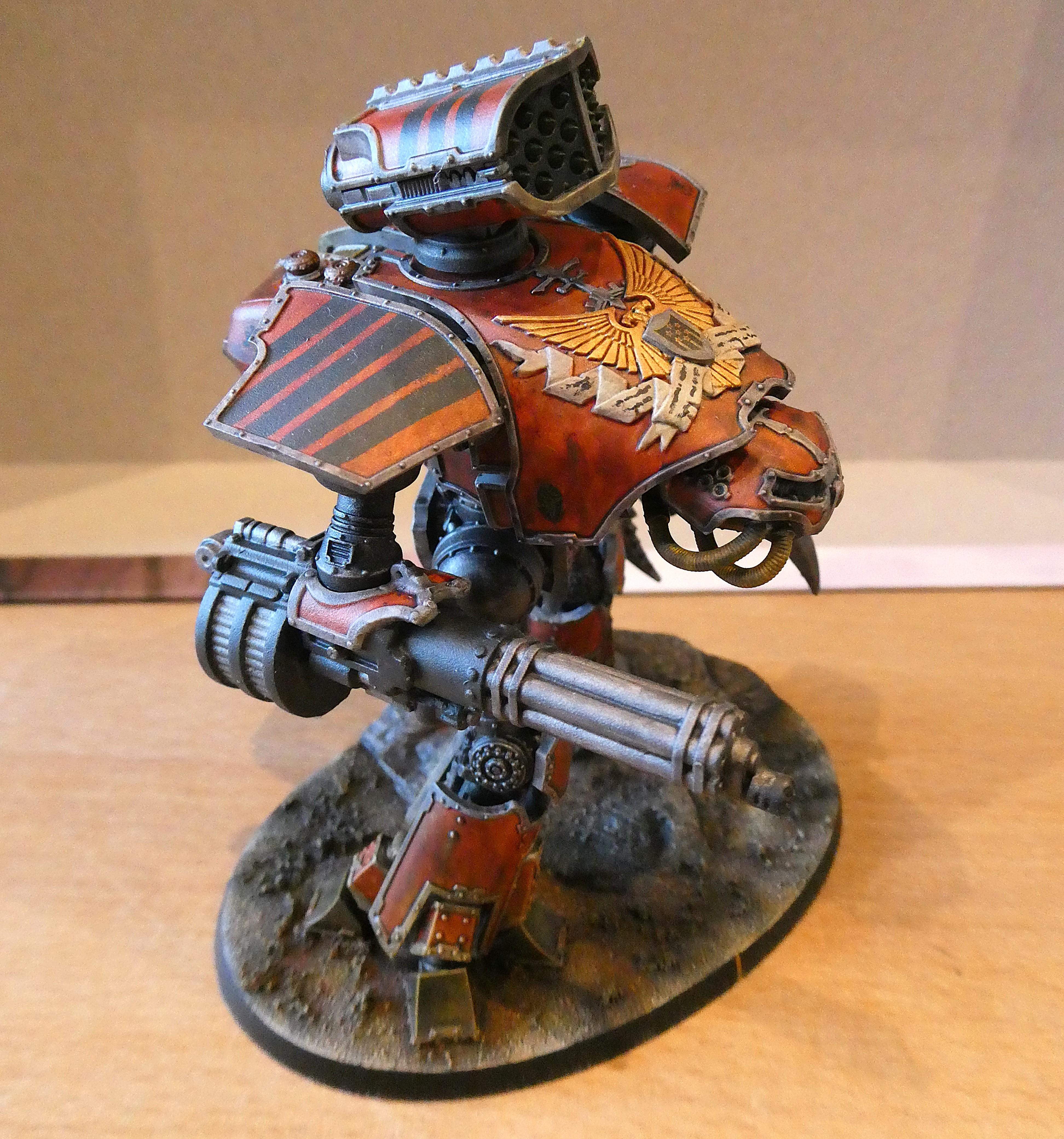 Adeptus Titanicus, Legions Imperialis, Nemesis Warbringer Titan, Reaver