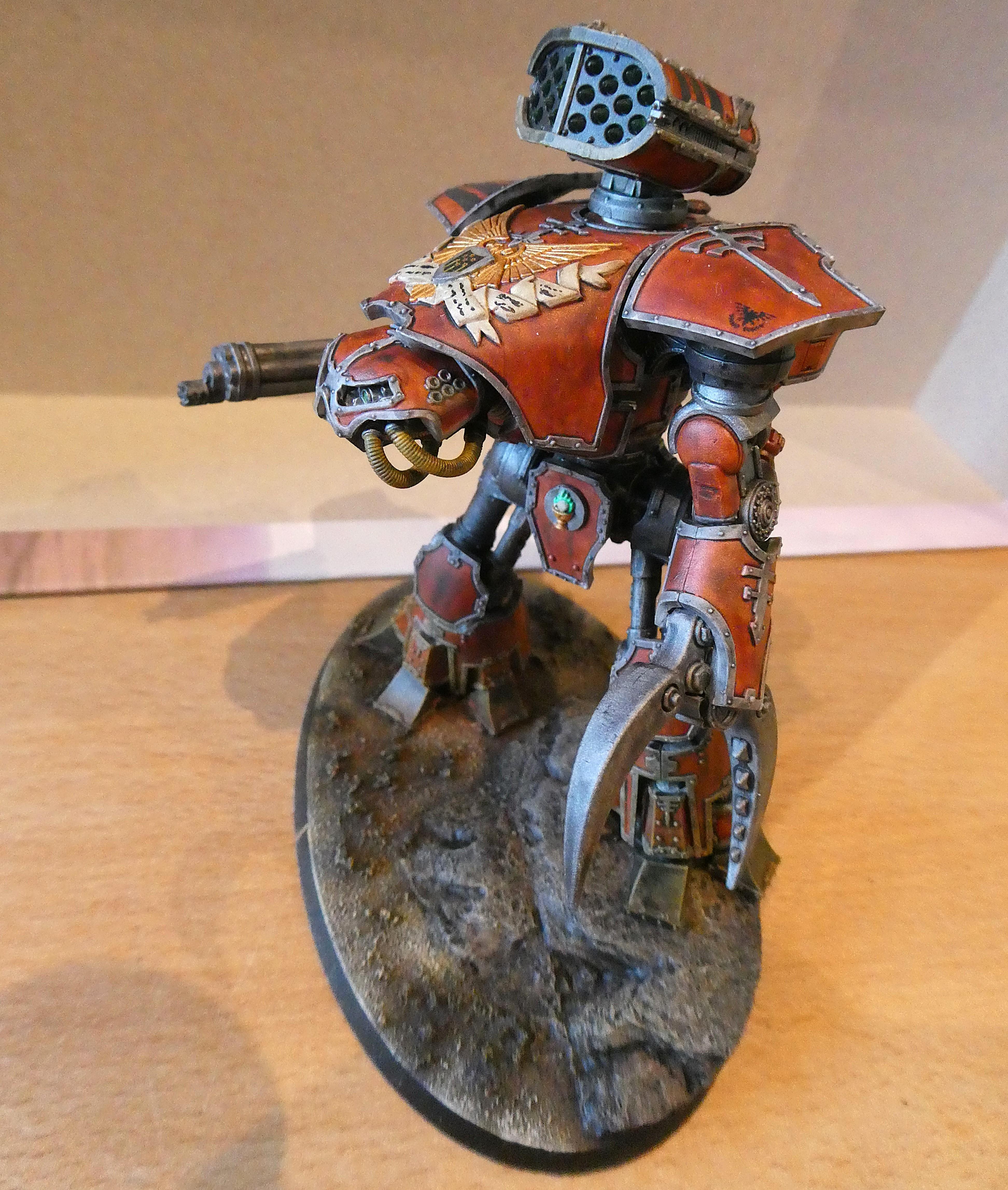 Adeptus Titanicus, Legions Imperialis, Nemesis Warbringer Titan, Reaver