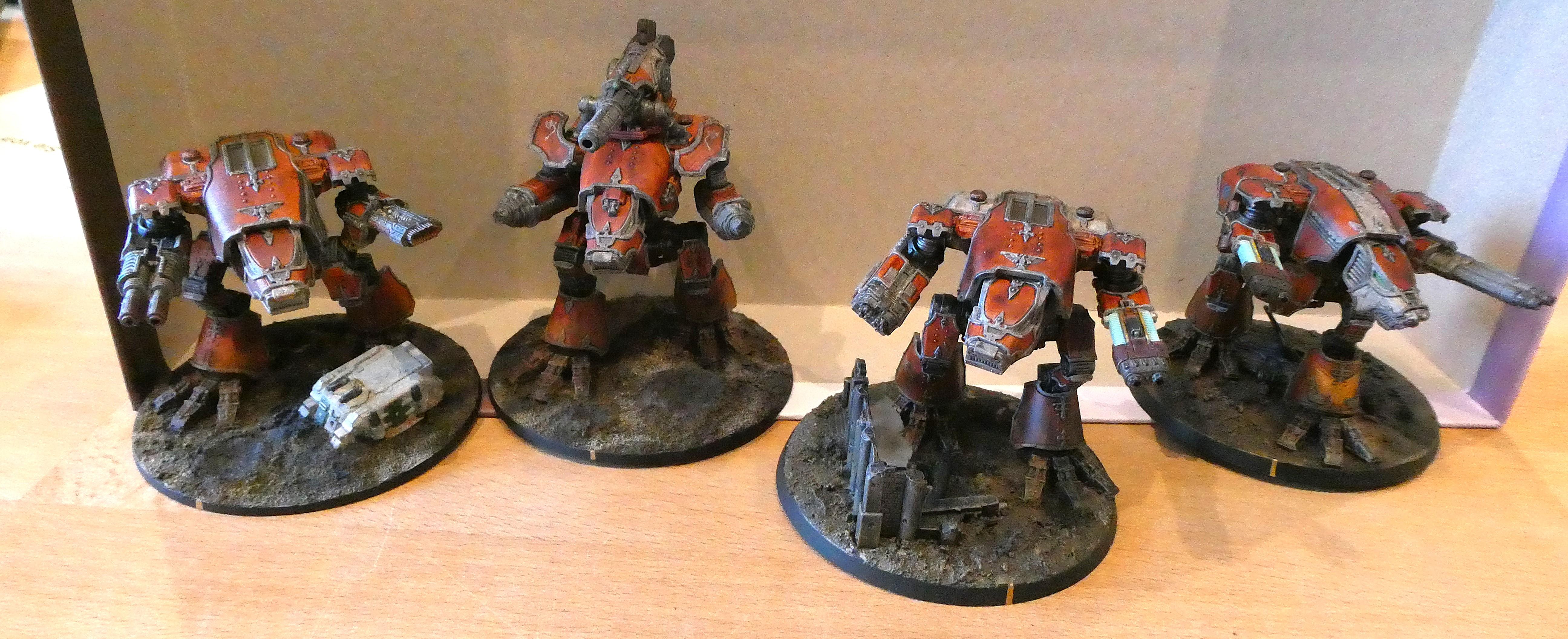 Adeptus Titanicus, Direwolf Titan, Legions Imperialis, Warhound