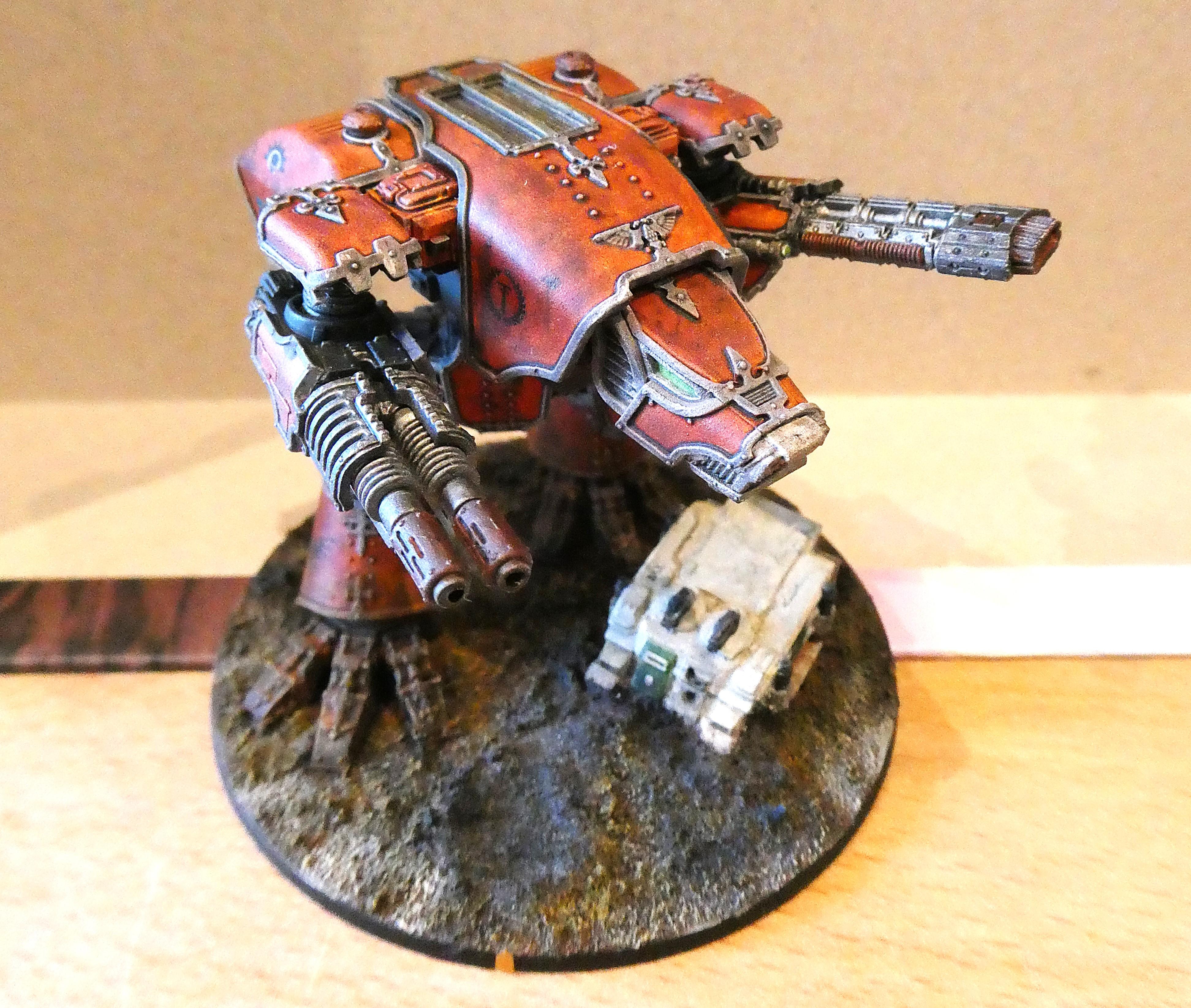 Adeptus Titanicus, Direwolf Titan, Legions Imperialis, Warhound