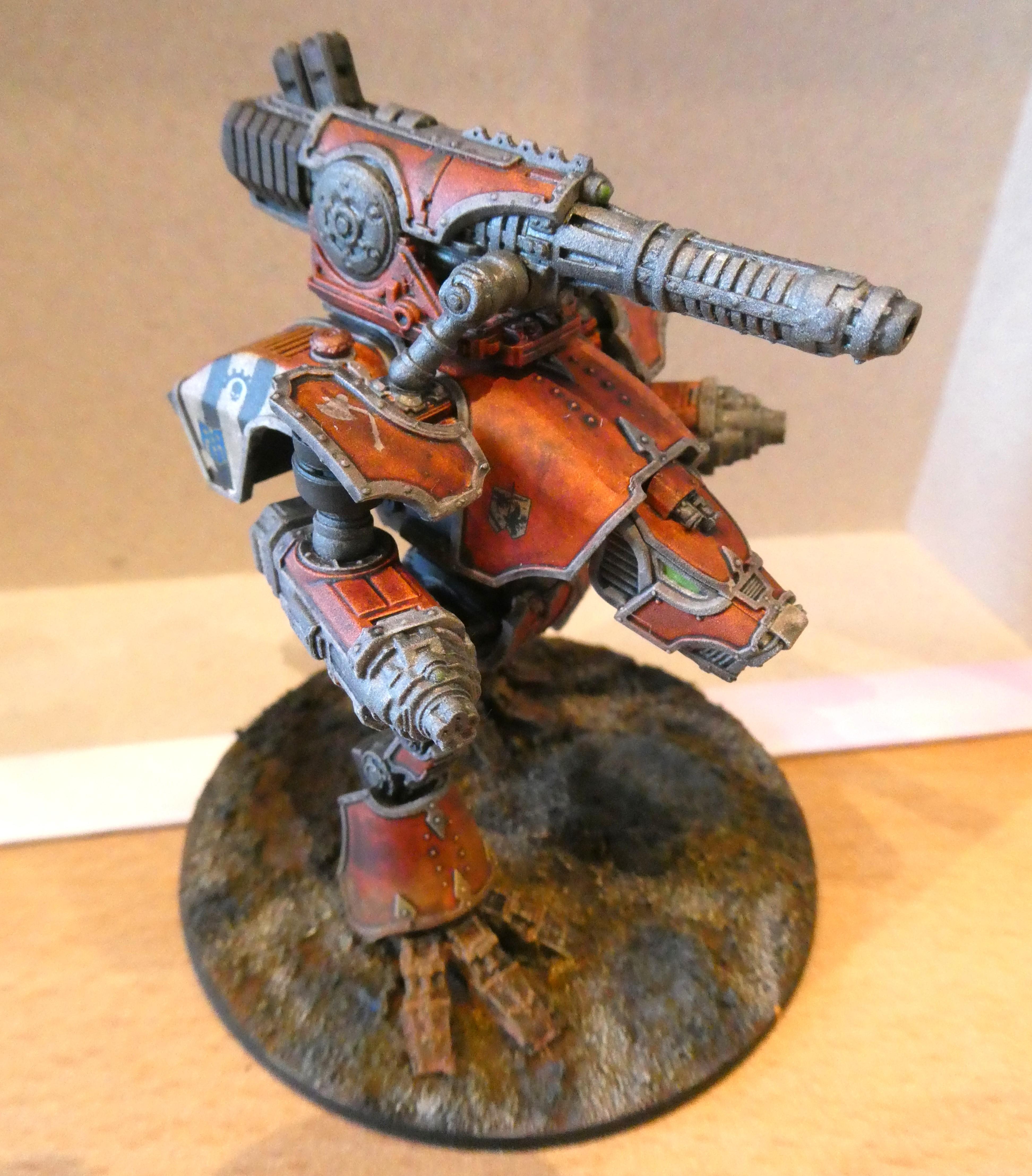 Adeptus Titanicus, Direwolf Titan, Legions Imperialis, Warhound