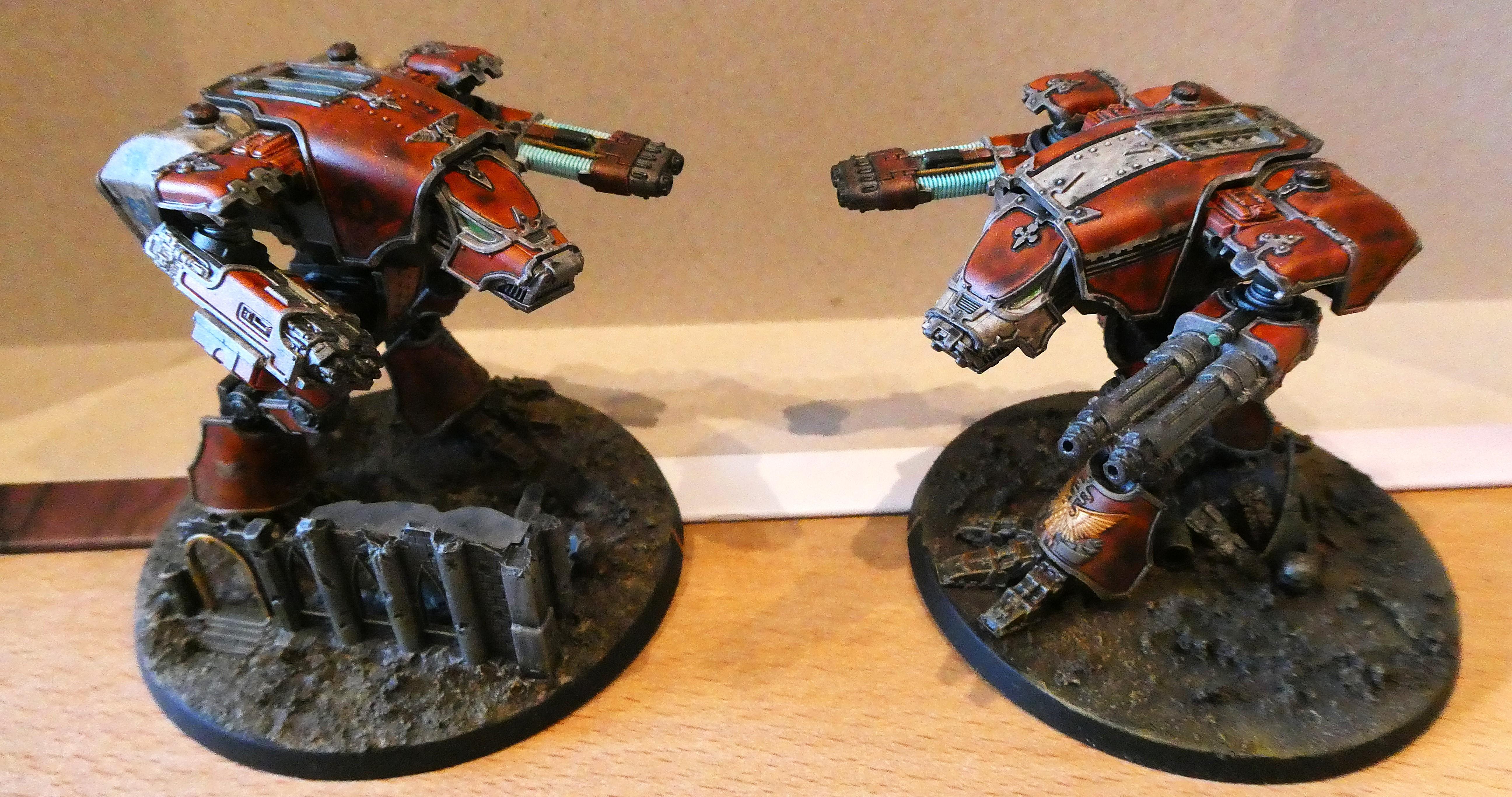 Adeptus Titanicus, Direwolf Titan, Legions Imperialis, Warhound
