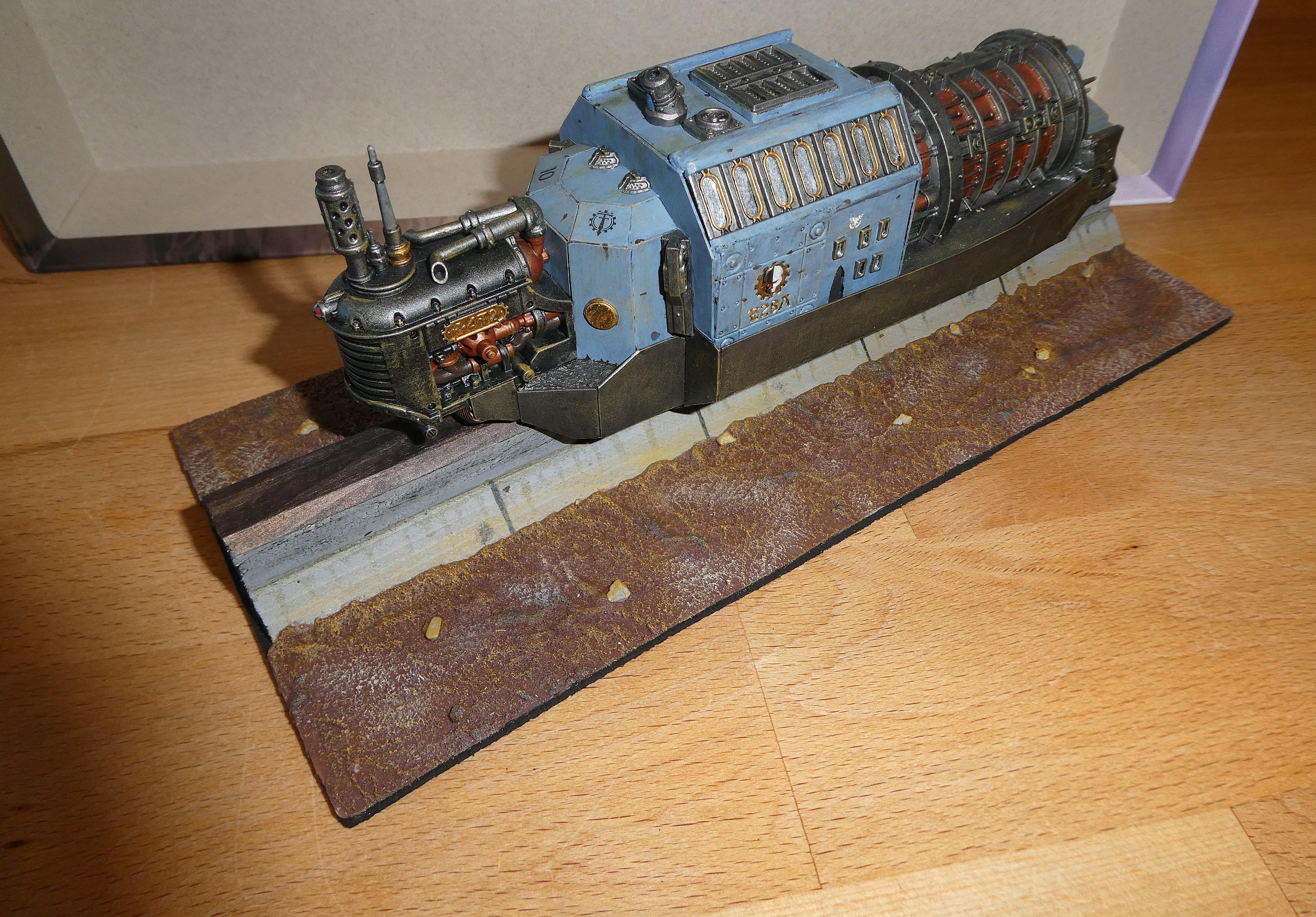Mechanicum Train 