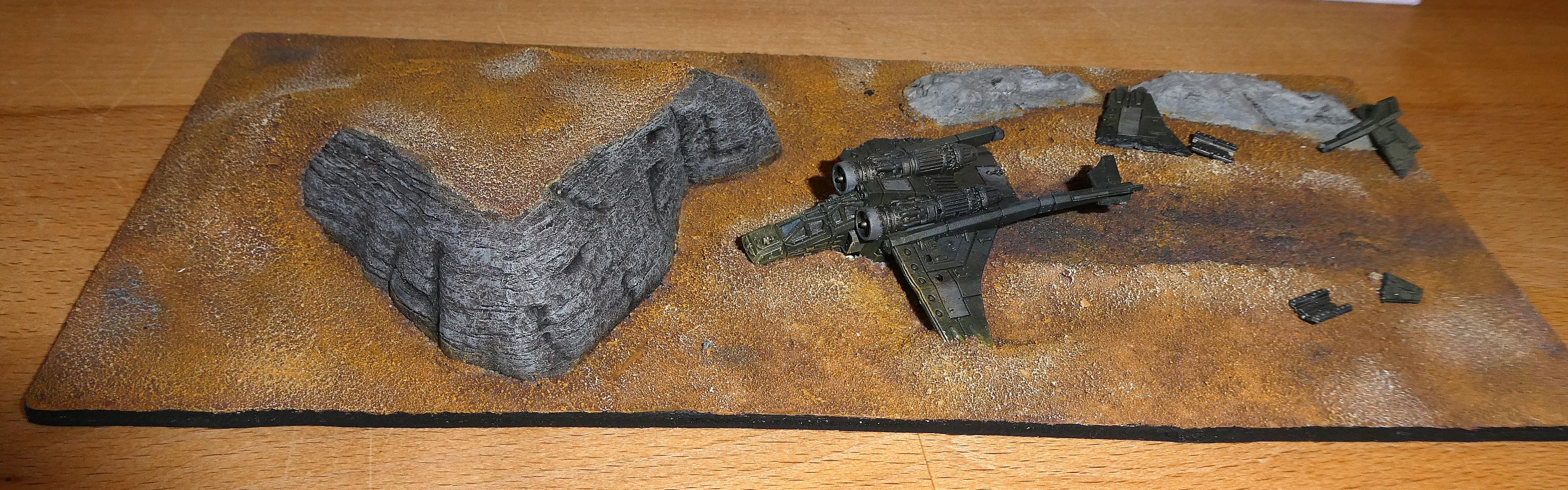 Adeptus Titanicus, Legions Imperialis, Mission Objective, Valkyrie