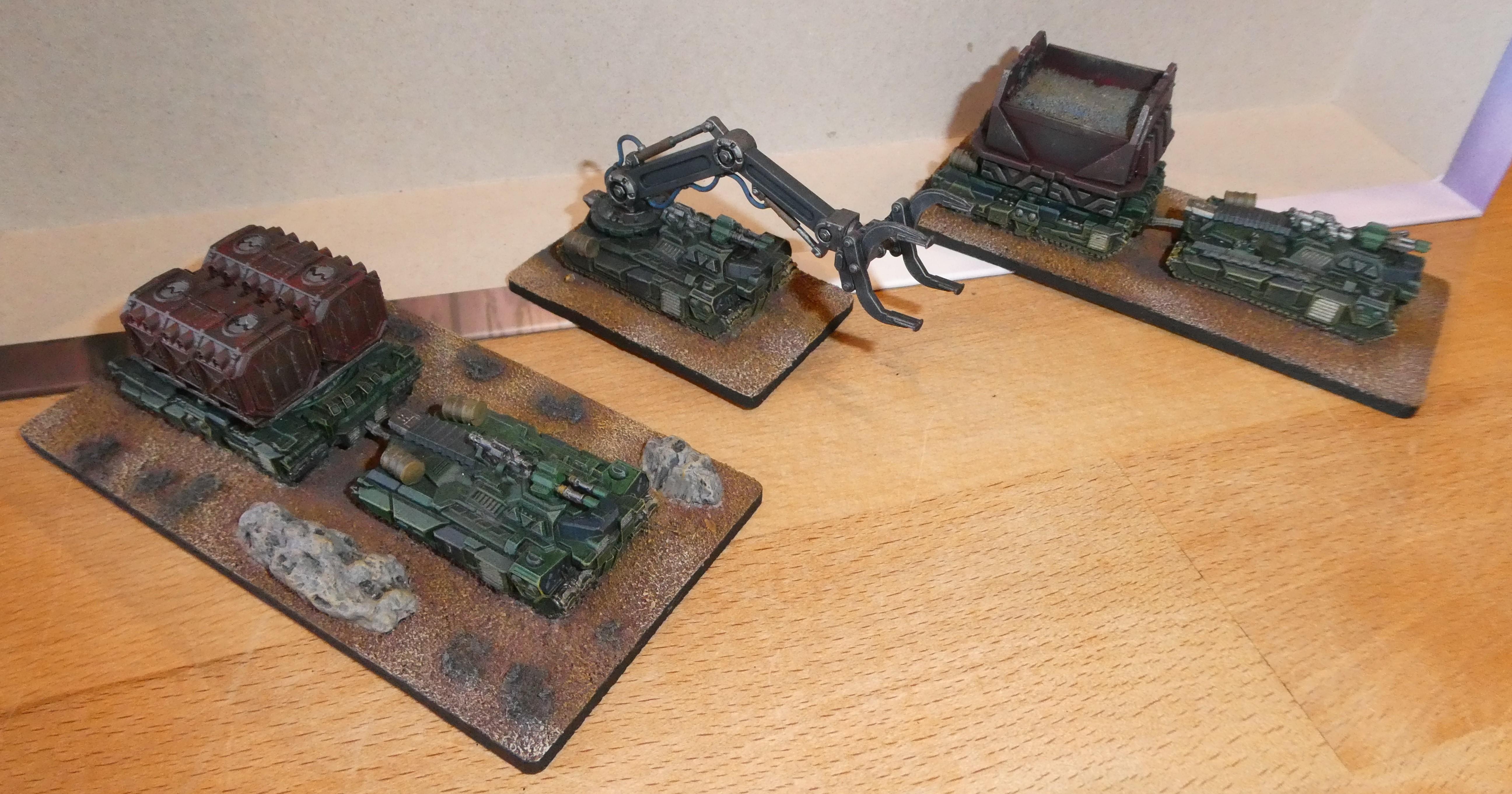 Adeptus Titanicus, Legions Imperialis, Mission Objective, Valkyrie