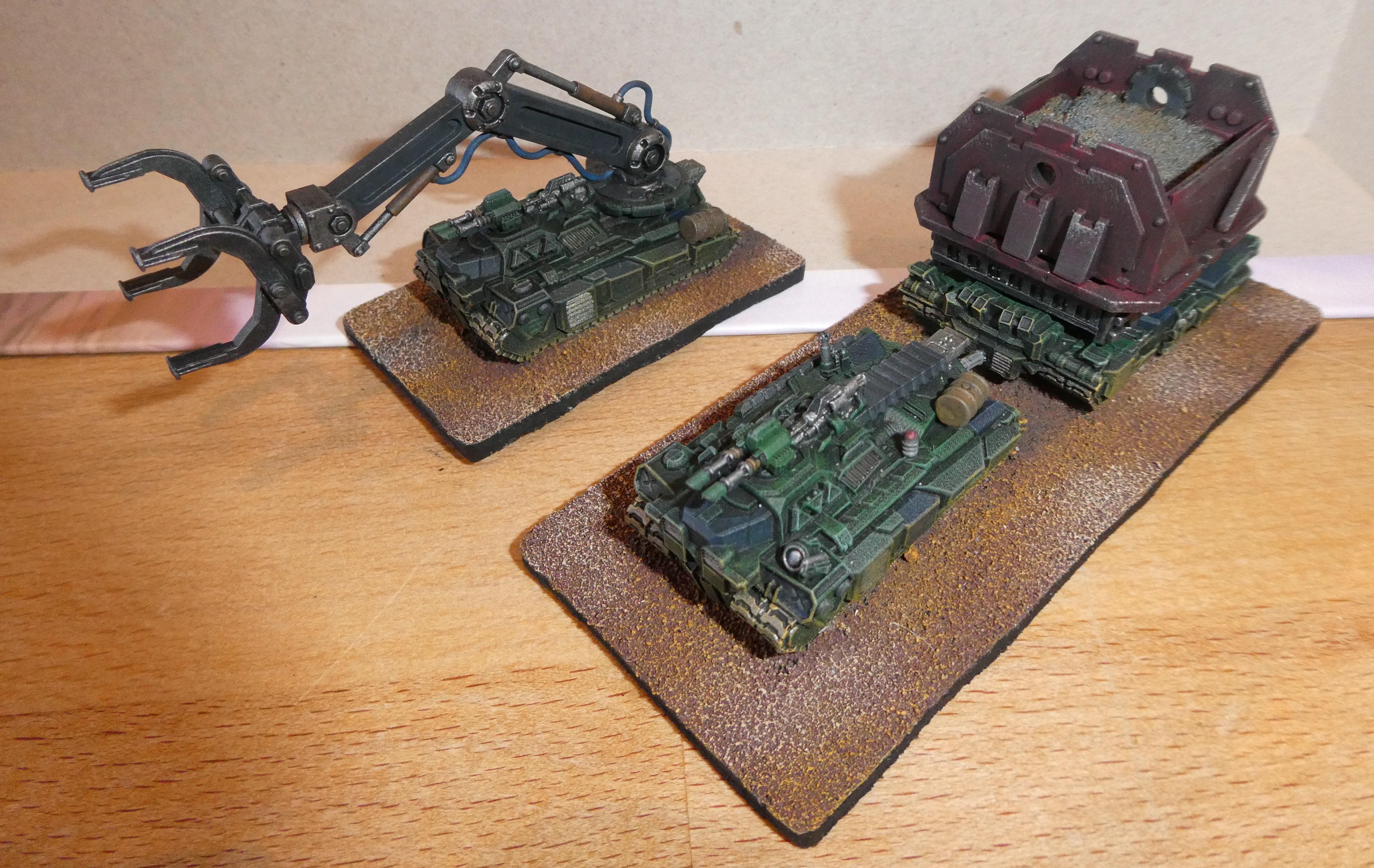 Adeptus Titanicus, Legions Imperialis, Mission Objective, Valkyrie