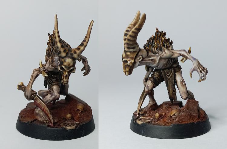 Chaos, Conversion, Cultist, Miniature Of The Month, Necromunda