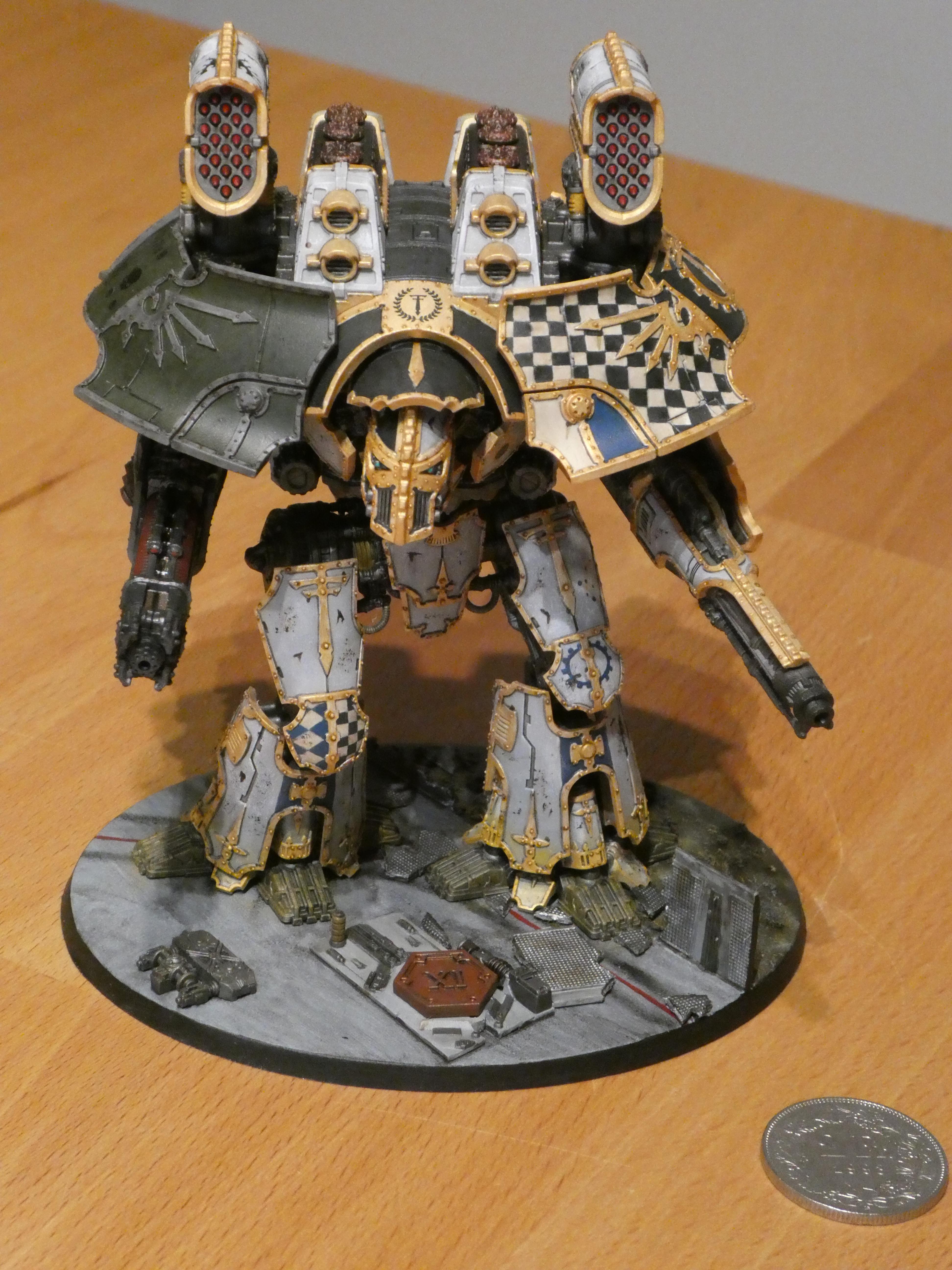 Adeptus Titanicus, Legio Lysanda, Legions Imperialis, Warlord