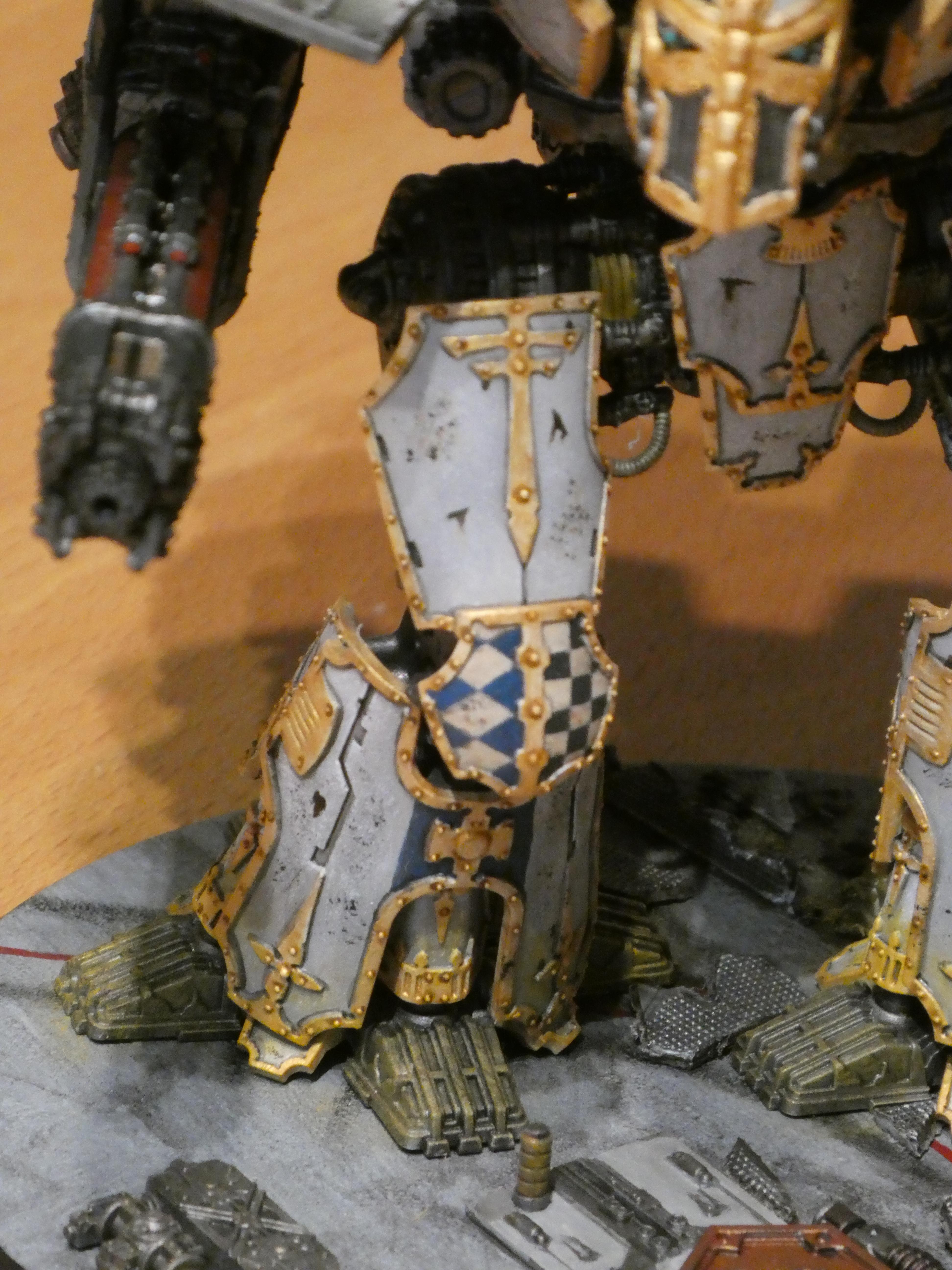 Adeptus Titanicus, Legio Lysanda, Legions Imperialis, Warlord