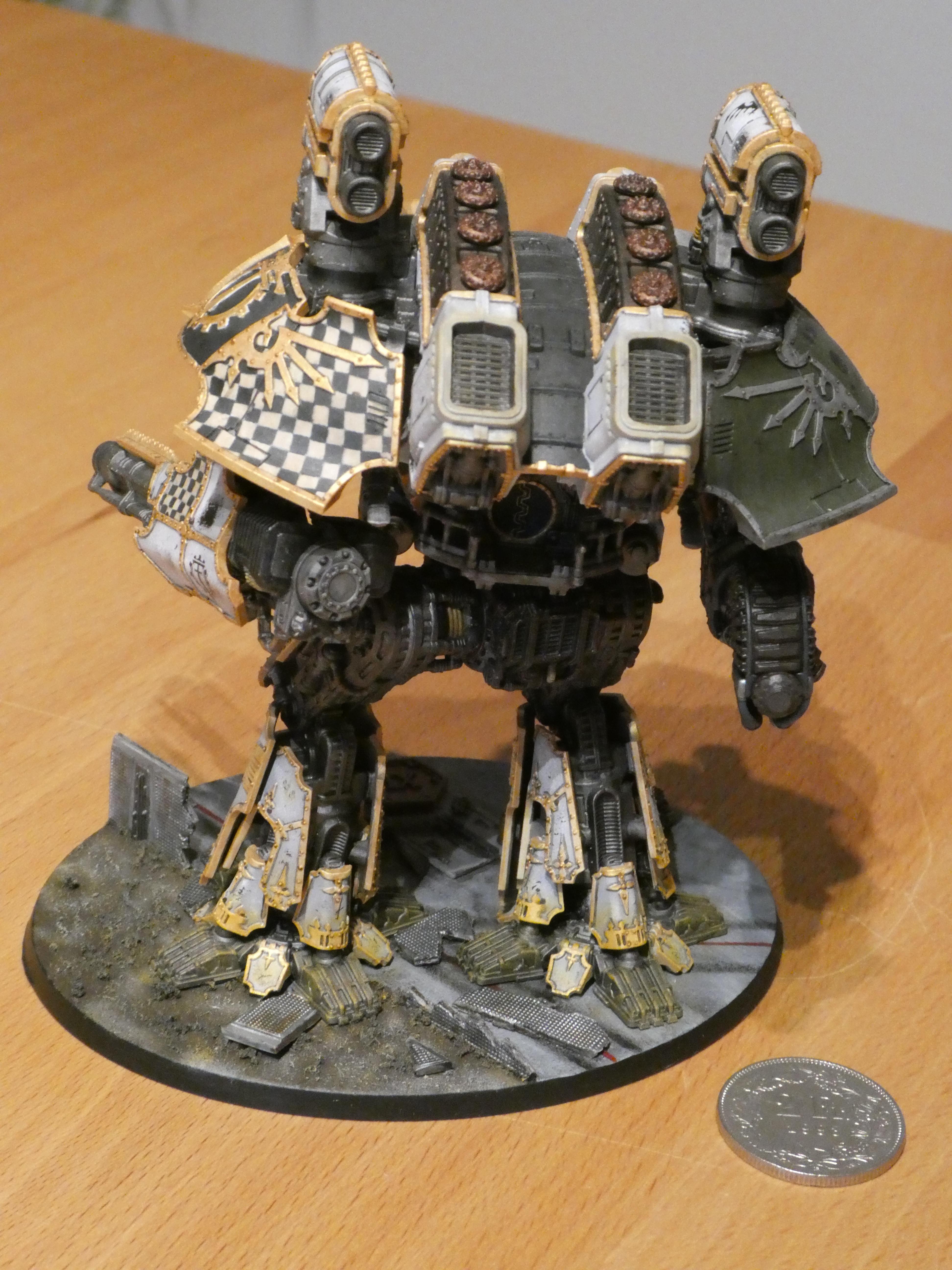 Adeptus Titanicus, Legio Lysanda, Legions Imperialis, Warlord
