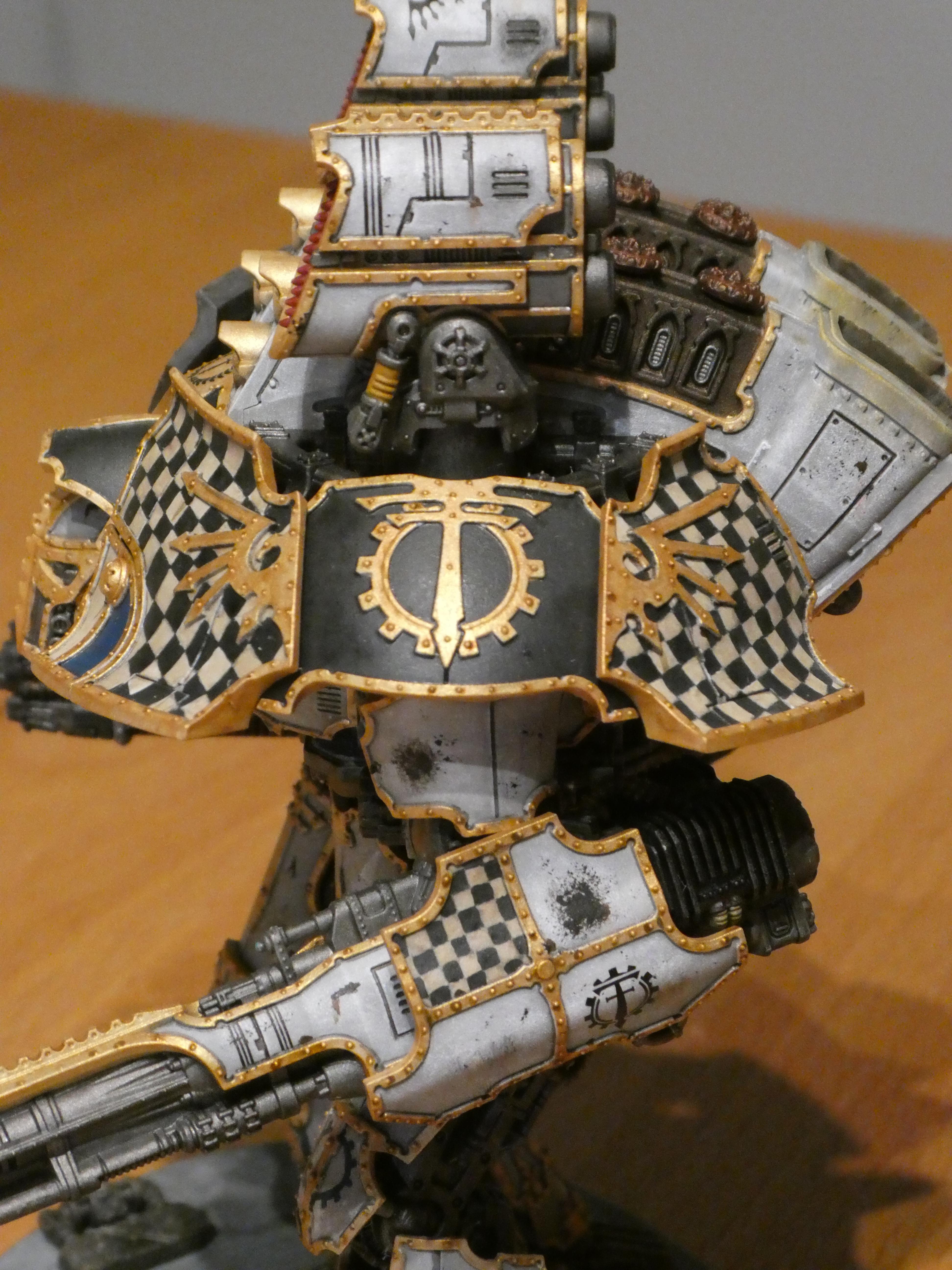 Adeptus Titanicus, Legio Lysanda, Legions Imperialis, Warlord