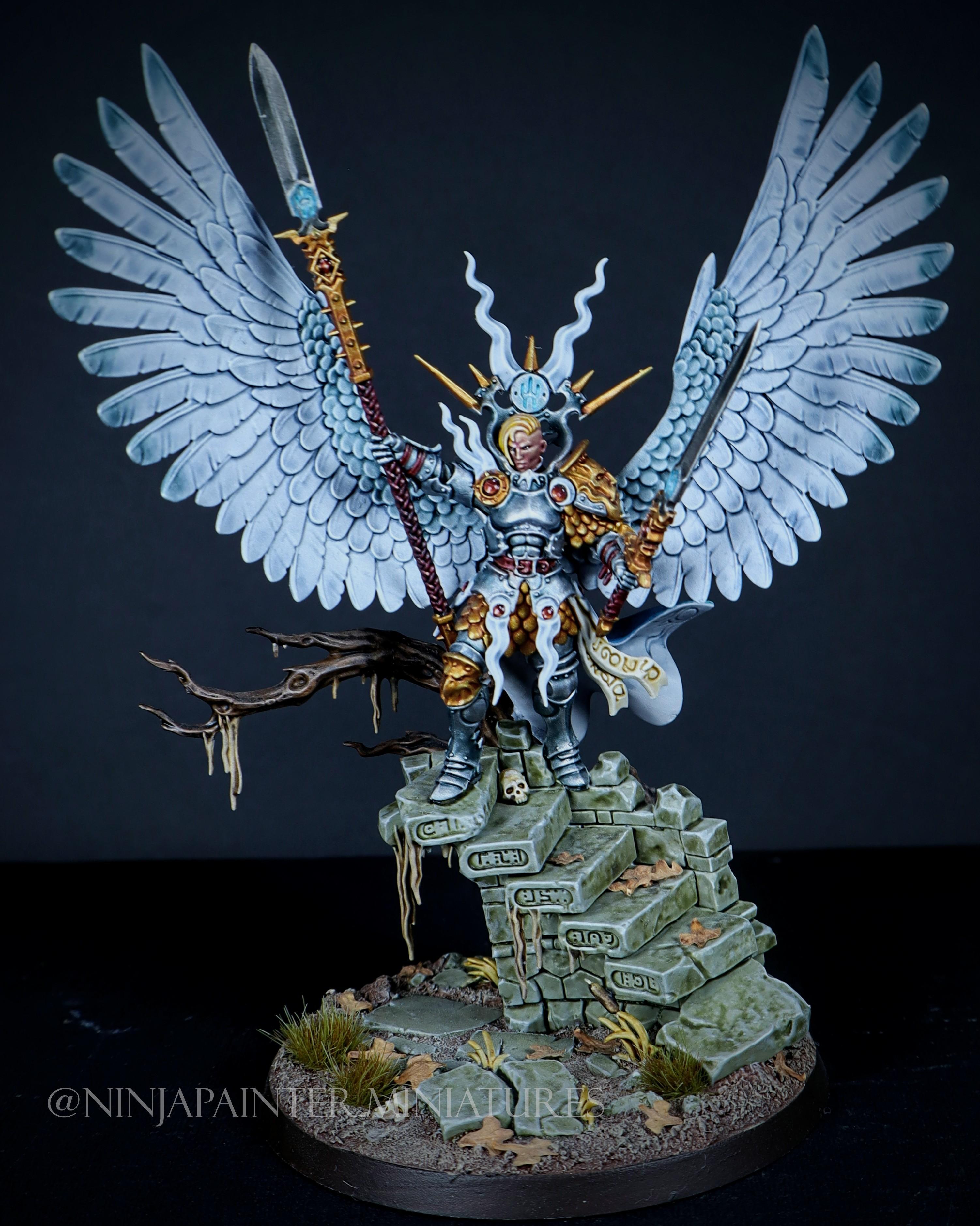 Yndrasta The Celestial Spear