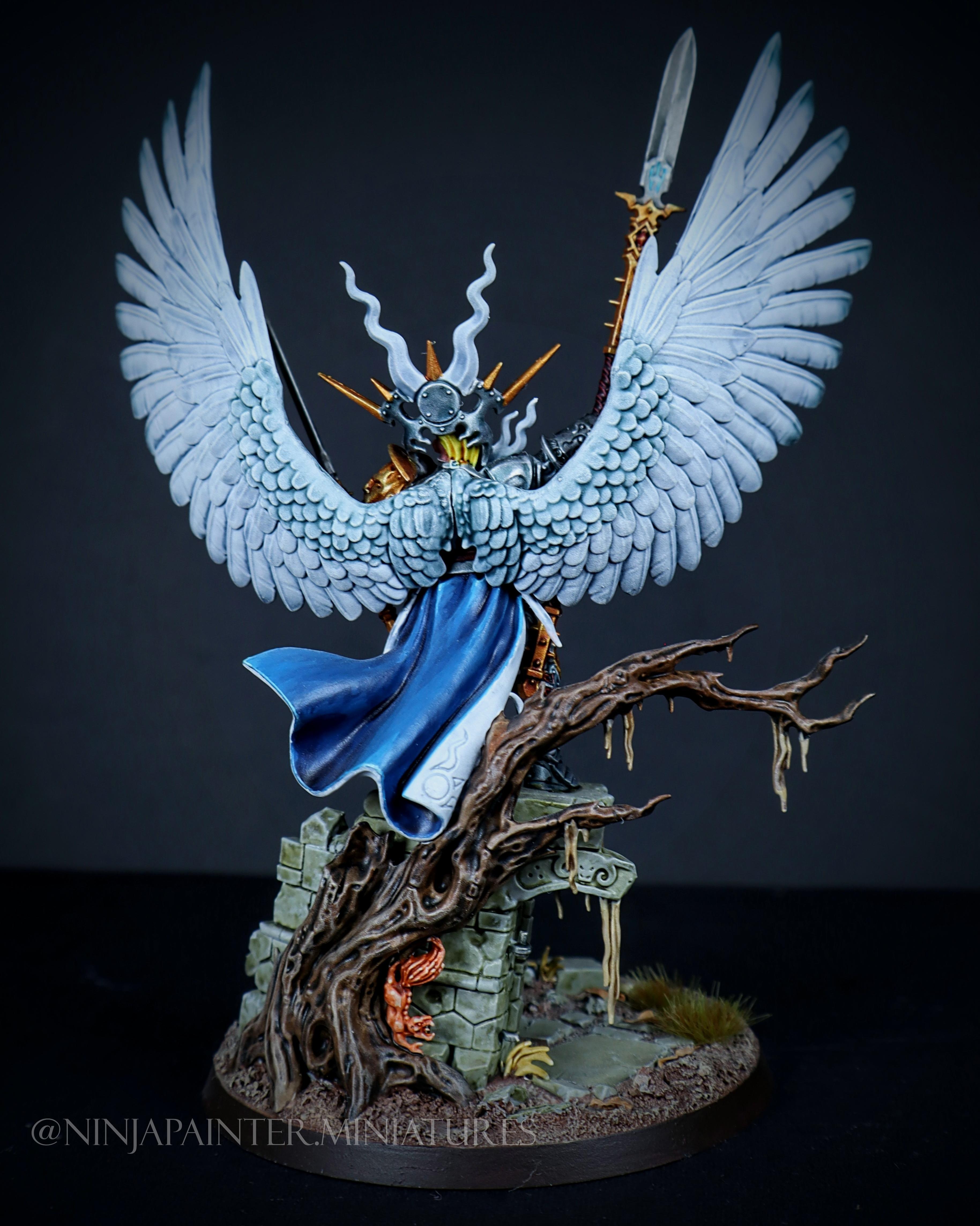 Yndrasta The Celestial Spear