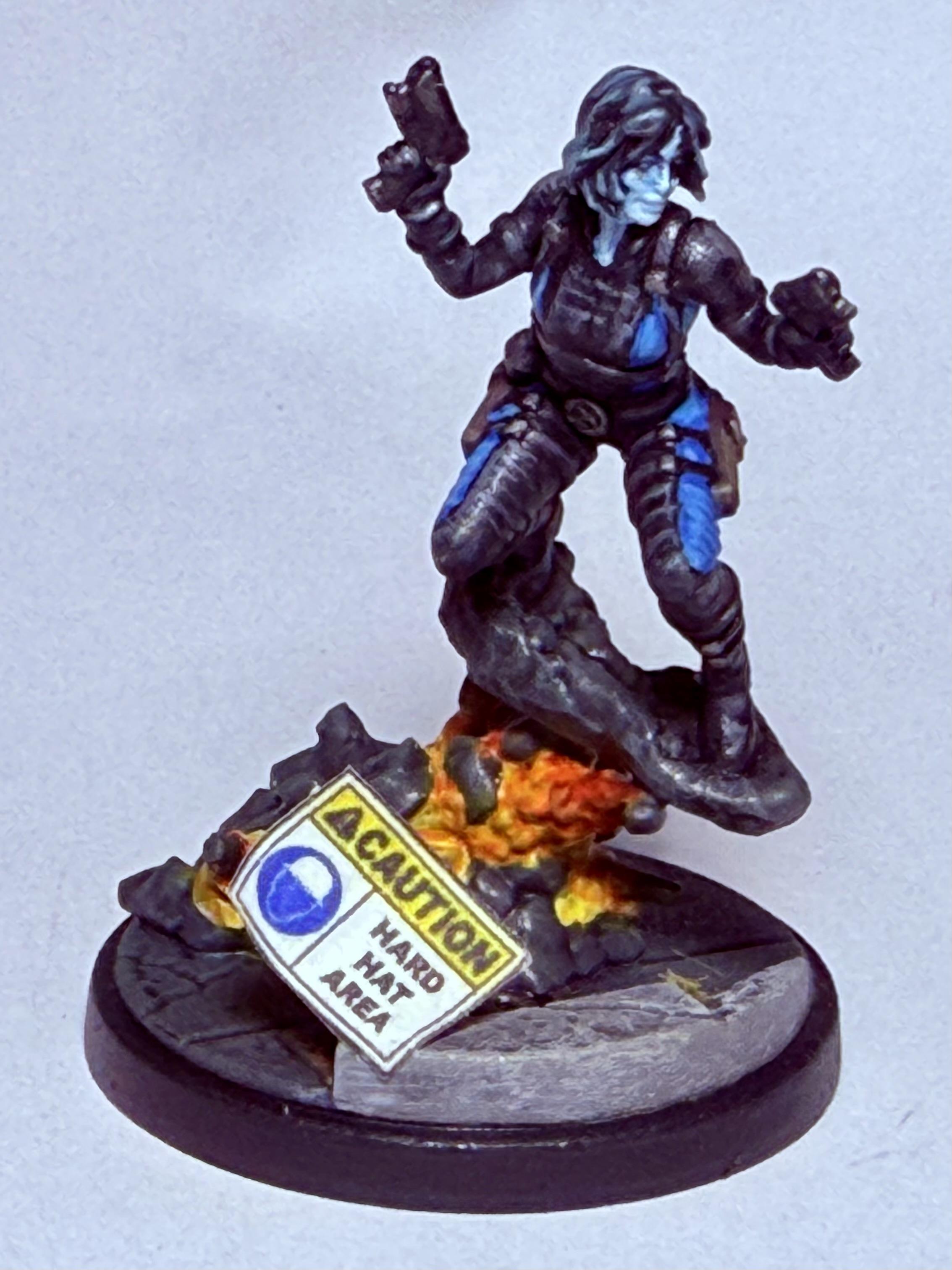 Amg, Atomic Mass Games, Domino, Explosion, Infinity, Marvel Crisis Protocol, Mcp, Mutant, X-force