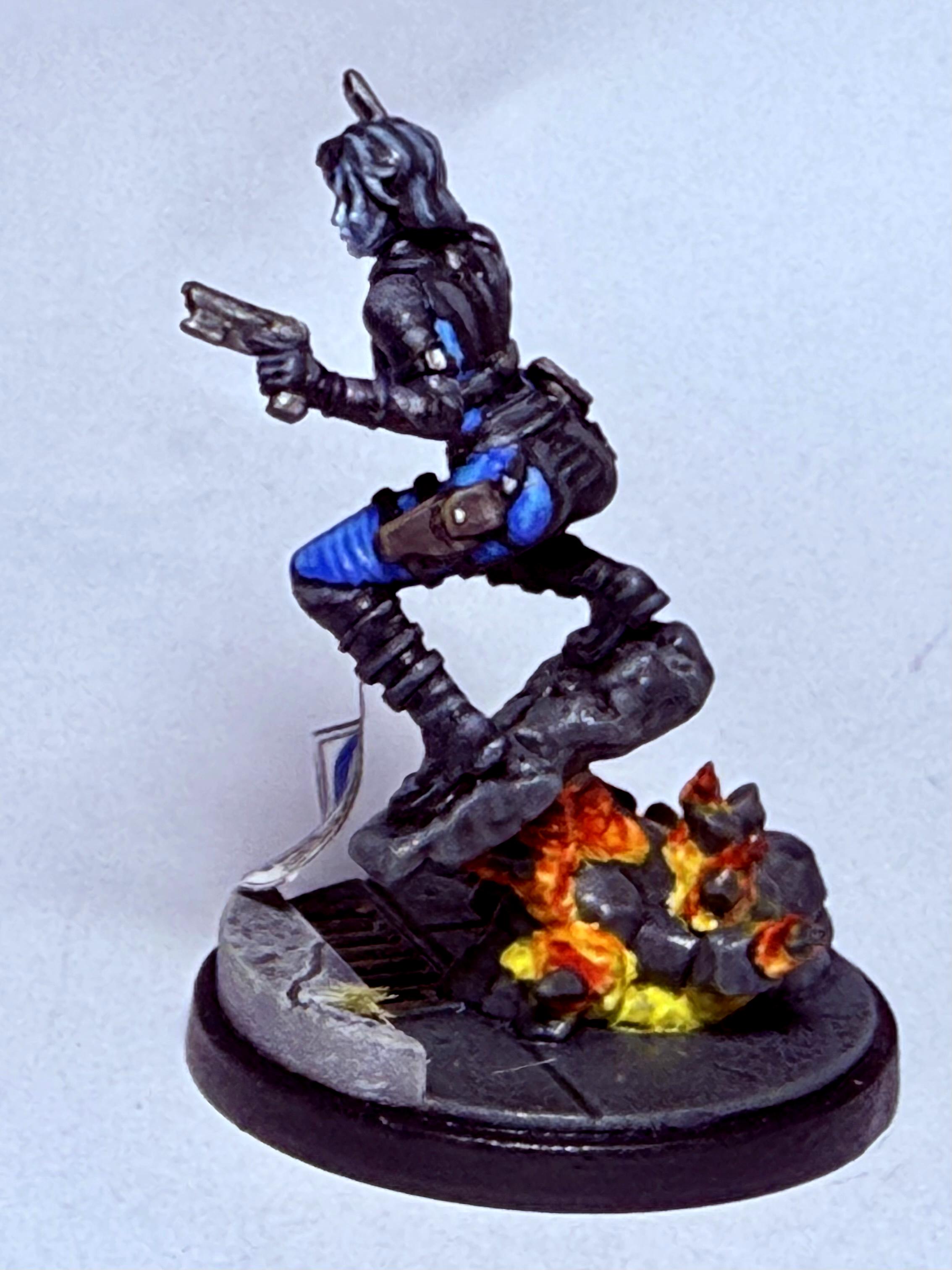 Amg, Atomic Mass Games, Domino, Explosion, Infinity, Marvel Crisis Protocol, Mcp, Mutant, X-force