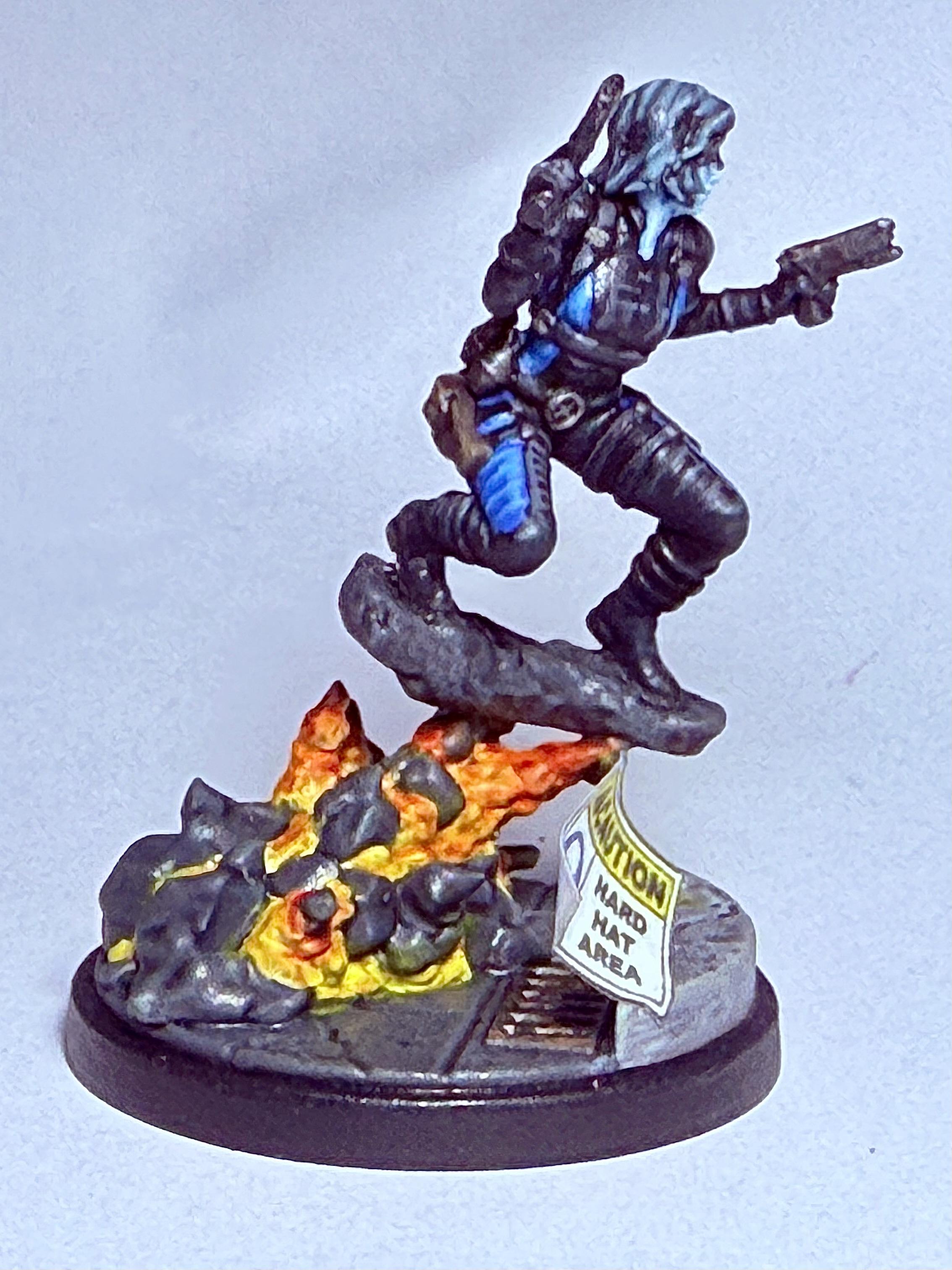 Amg, Atomic Mass Games, Domino, Explosion, Infinity, Marvel Crisis Protocol, Mcp, Mutant, X-force