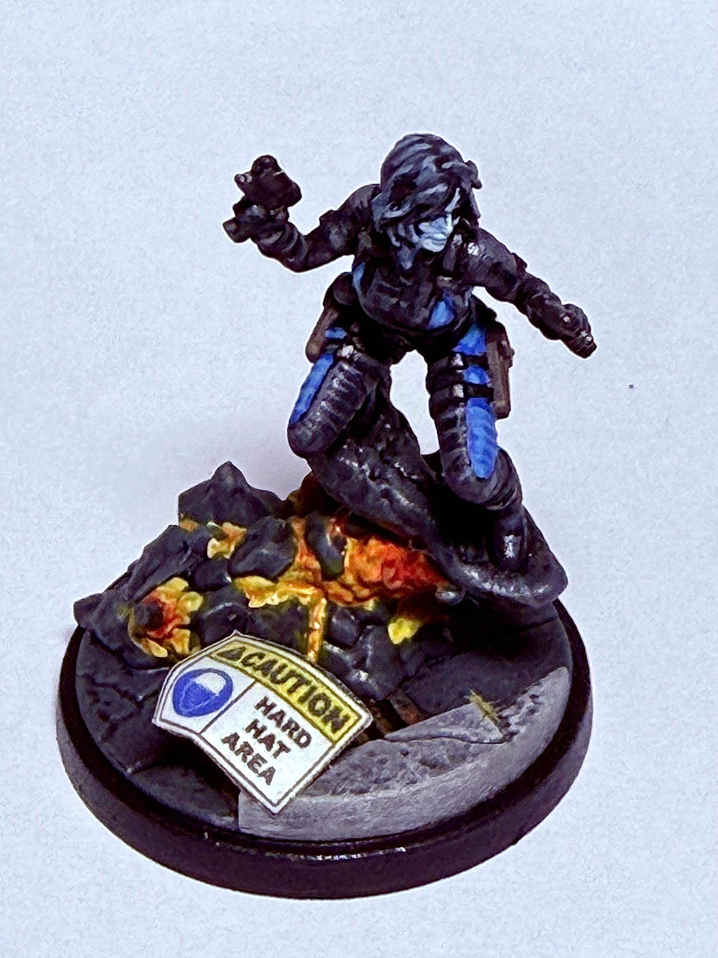 Amg, Atomic Mass Games, Domino, Explosion, Infinity, Marvel Crisis Protocol, Mcp, Mutant, X-force