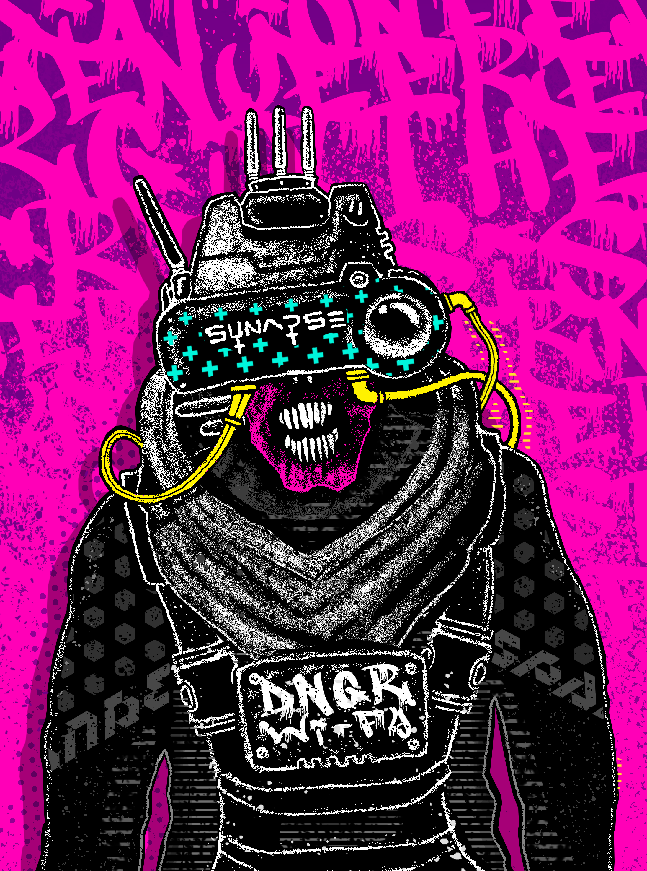 Cy_borg Ttrpg, Cy_Borg FanArt