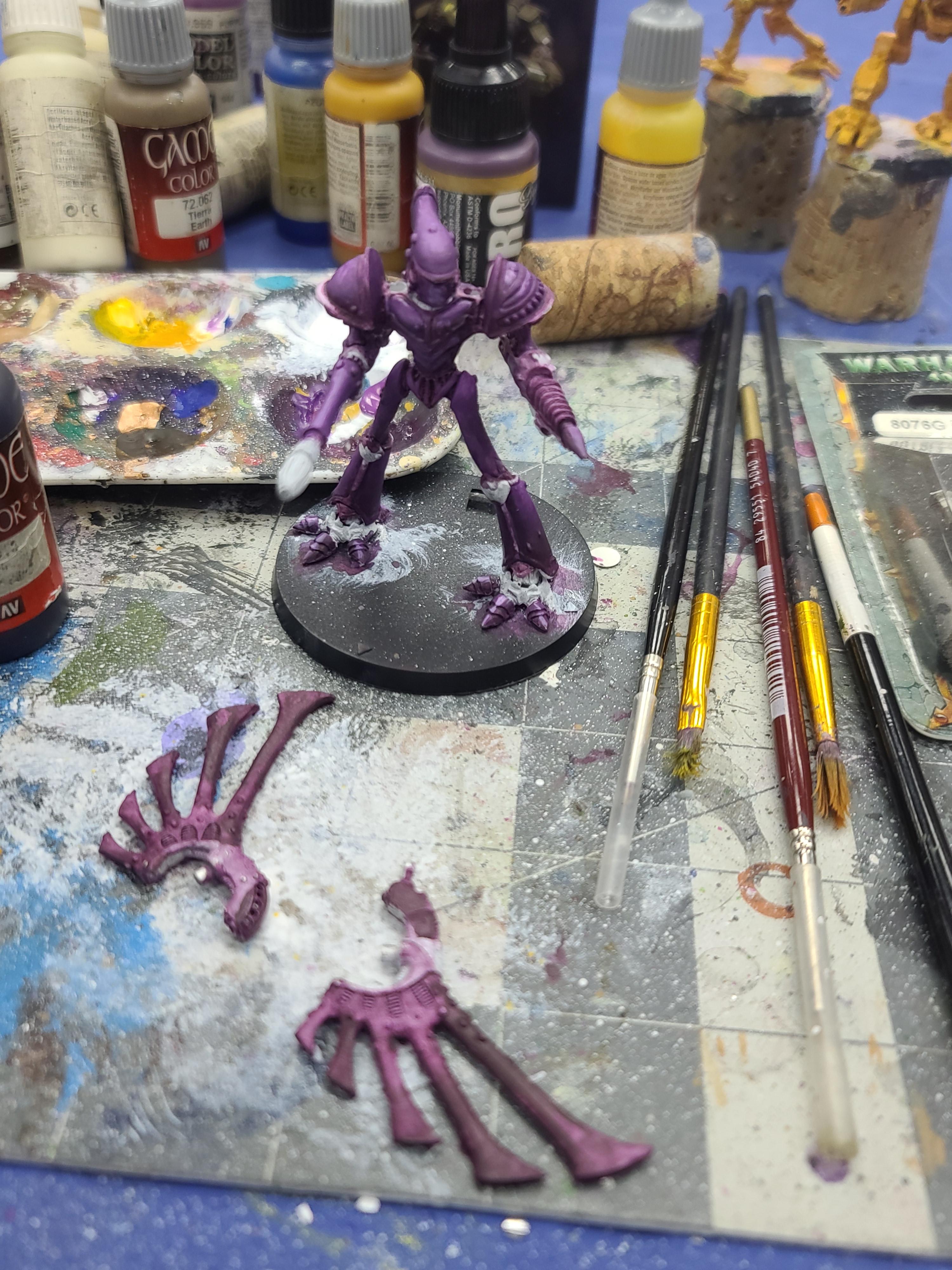 6mm, Eldar, Epic, Games Workshop, Phantom Titan, Titan