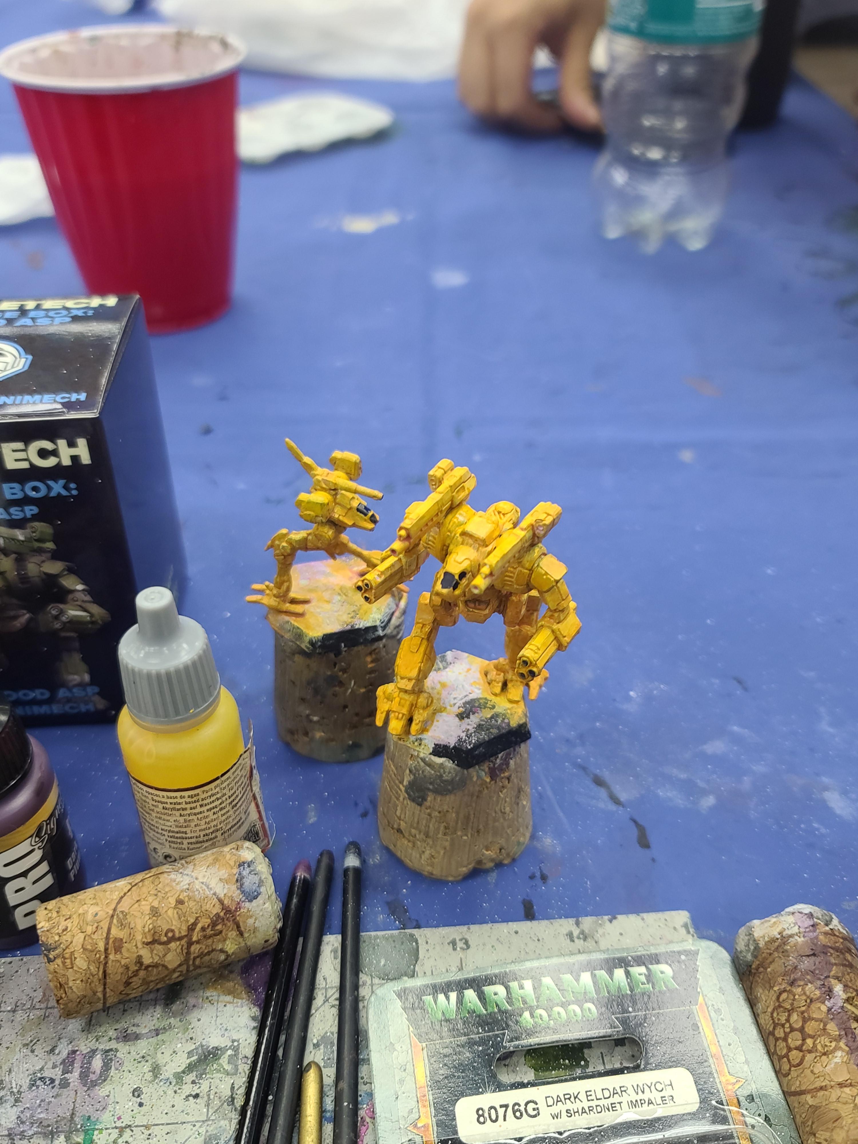 Battletech, Blood Asp, Catalyst Game Labs, Locust Iic, Mech