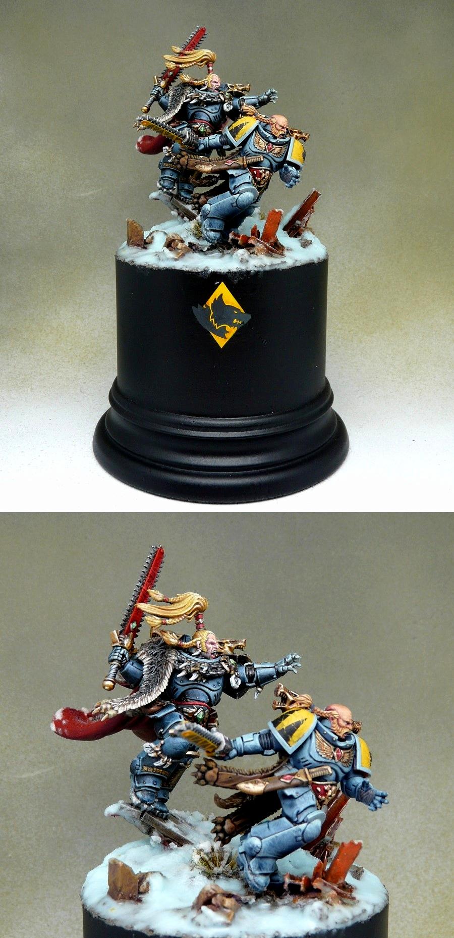 Adeptus Astartes, Grey Hunter, Primaris, Ragnar Blackmane, Space Marines, Space Wolves