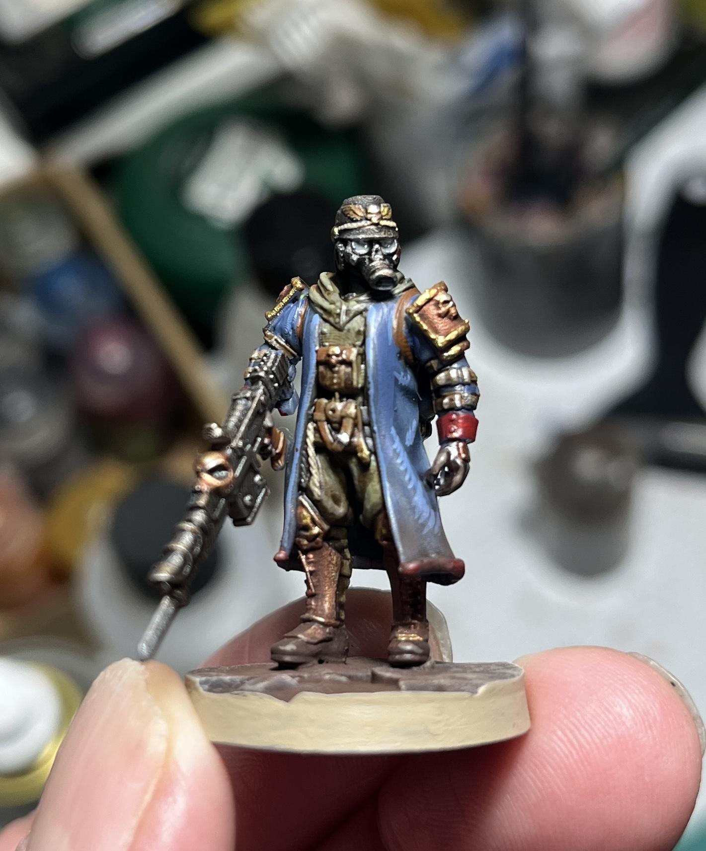 Anycubic, Resinprint, Trenchcrusade