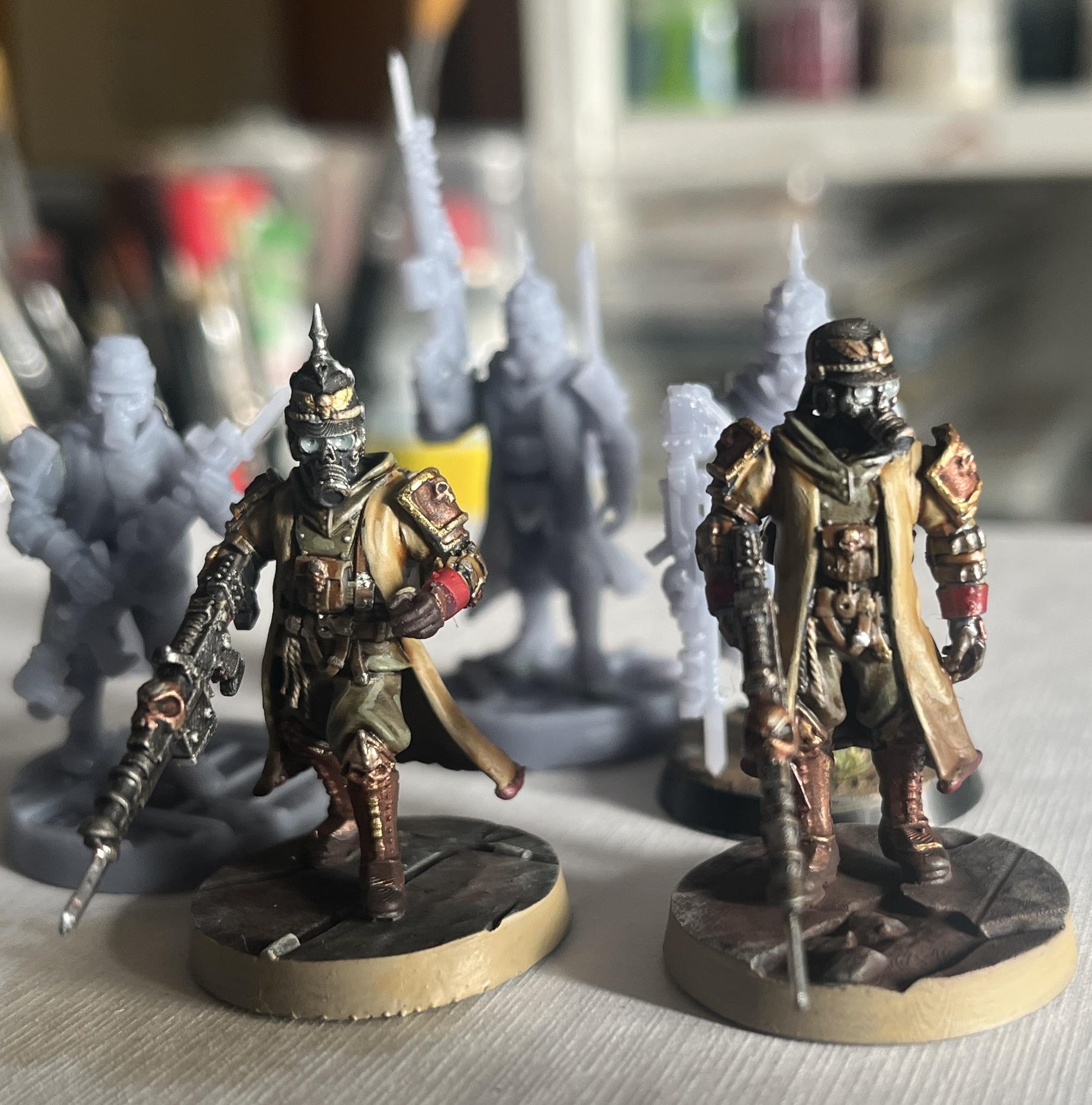 Anycubic, Resinprint, Trenchcrusade