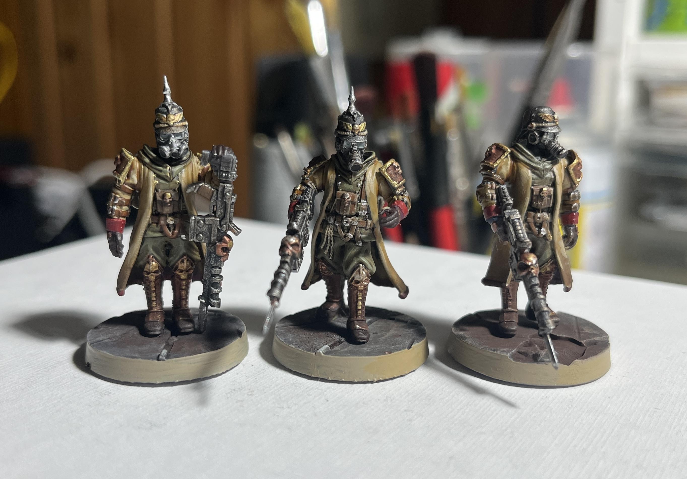 Anycubic, Resinprint, Trenchcrusade