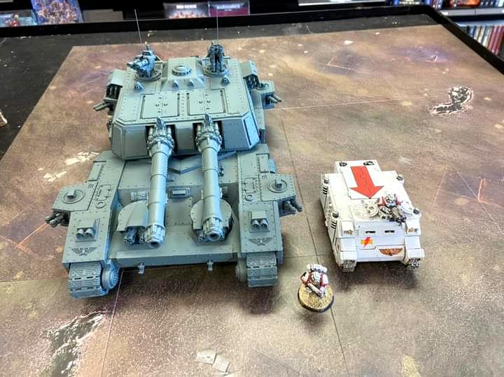 Apocalypse, Command And Conquer, Conversion, Mammoth, Scratch Build, Super-heavy, Warhammer 40,000
