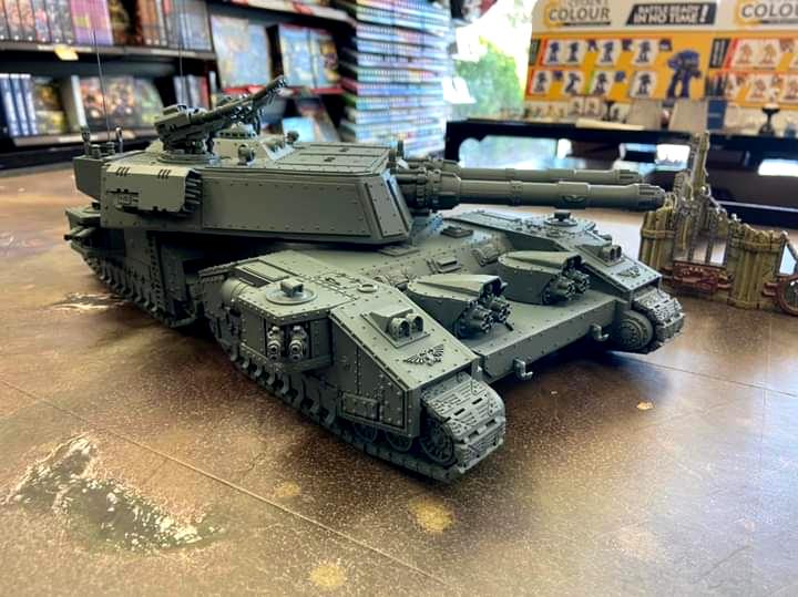Apocalypse, Command And Conquer, Conversion, Mammoth, Scratch Build, Super-heavy, Warhammer 40,000