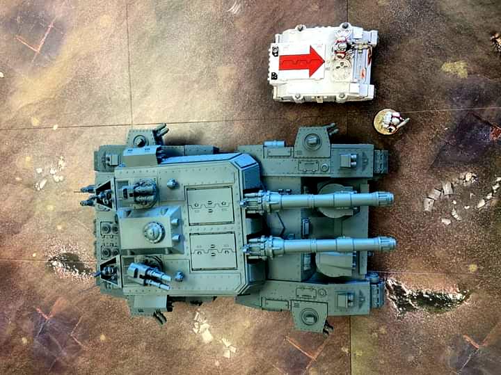 Apocalypse, Command And Conquer, Conversion, Mammoth, Scratch Build, Super-heavy, Warhammer 40,000