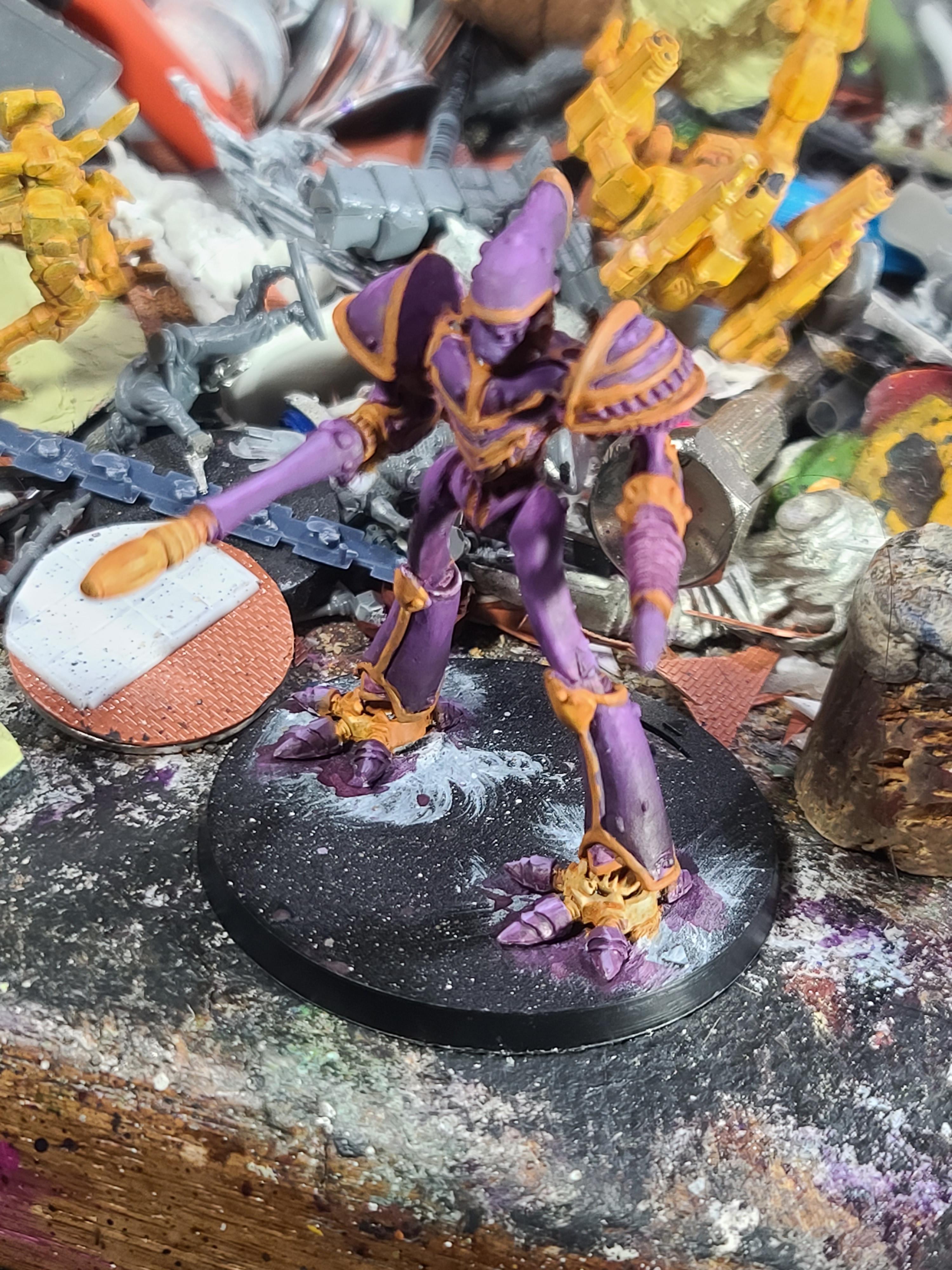 6mm, Eldar, Epic Armageddon, Games Workshop, Phantom Titan, Titan