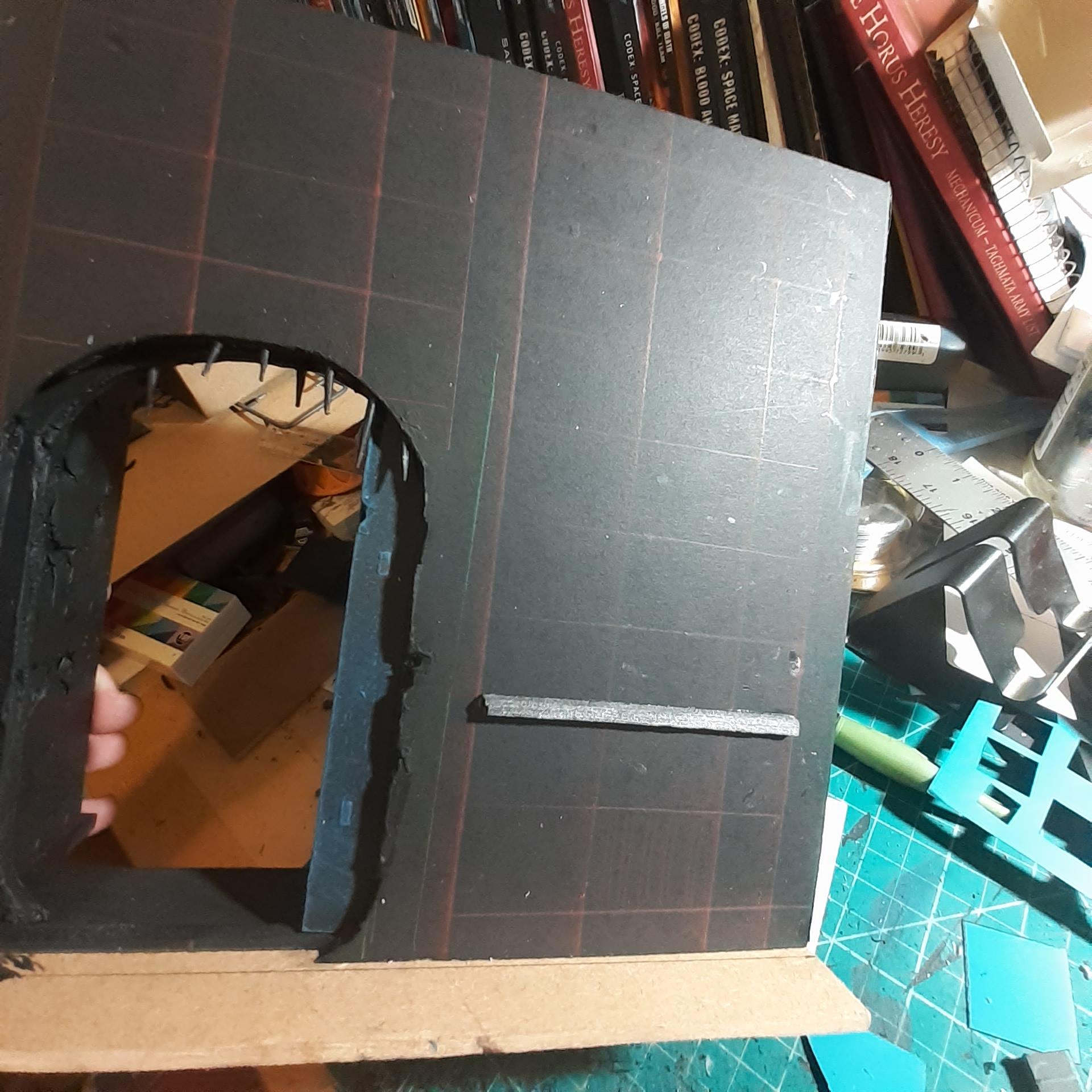 Custom, Inq28, Necromunda, Scratch Build, Spacehulk, Terrain, Waaazag, Warhammer 40,000