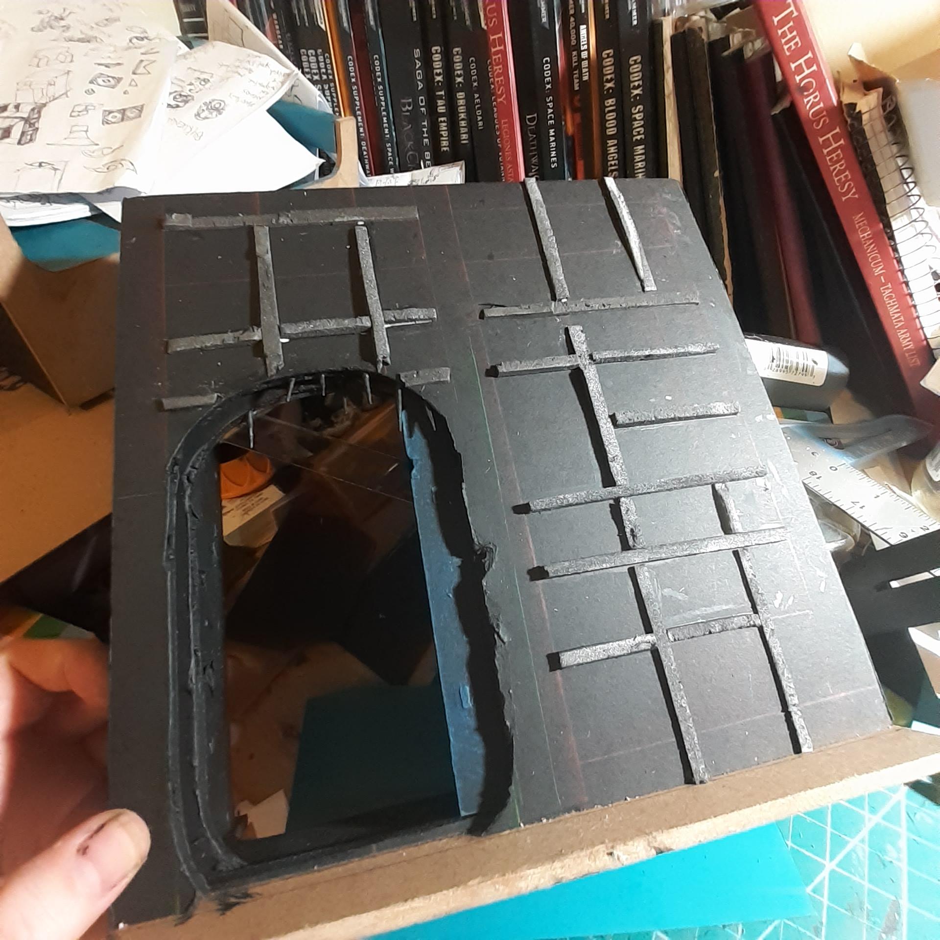 Custom, Inq28, Necromunda, Scratch Build, Spacehulk, Terrain, Waaazag, Warhammer 40,000
