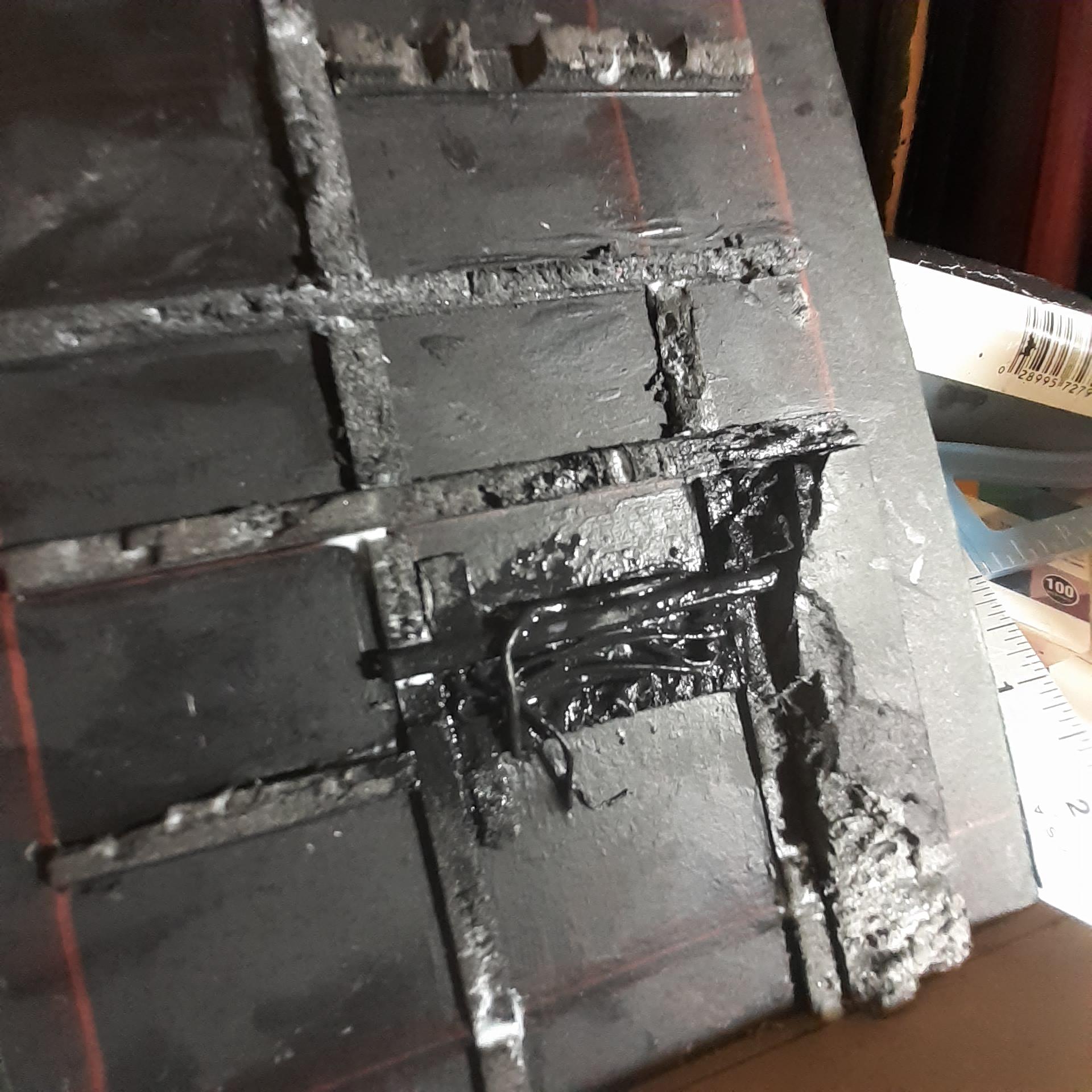 Custom, Inq28, Necromunda, Scratch Build, Spacehulk, Terrain, Waaazag, Warhammer 40,000